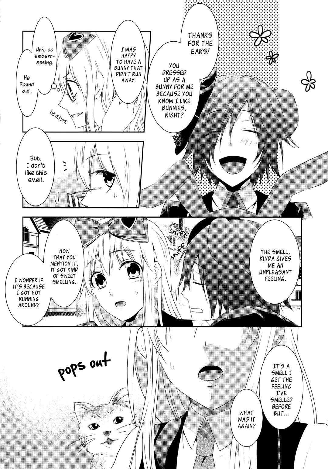 Page 10 Chapter 2 Shinsouban Clover no Kuni no Alice ~Wonderful Wonder World~ Deluxe Edition Booklet