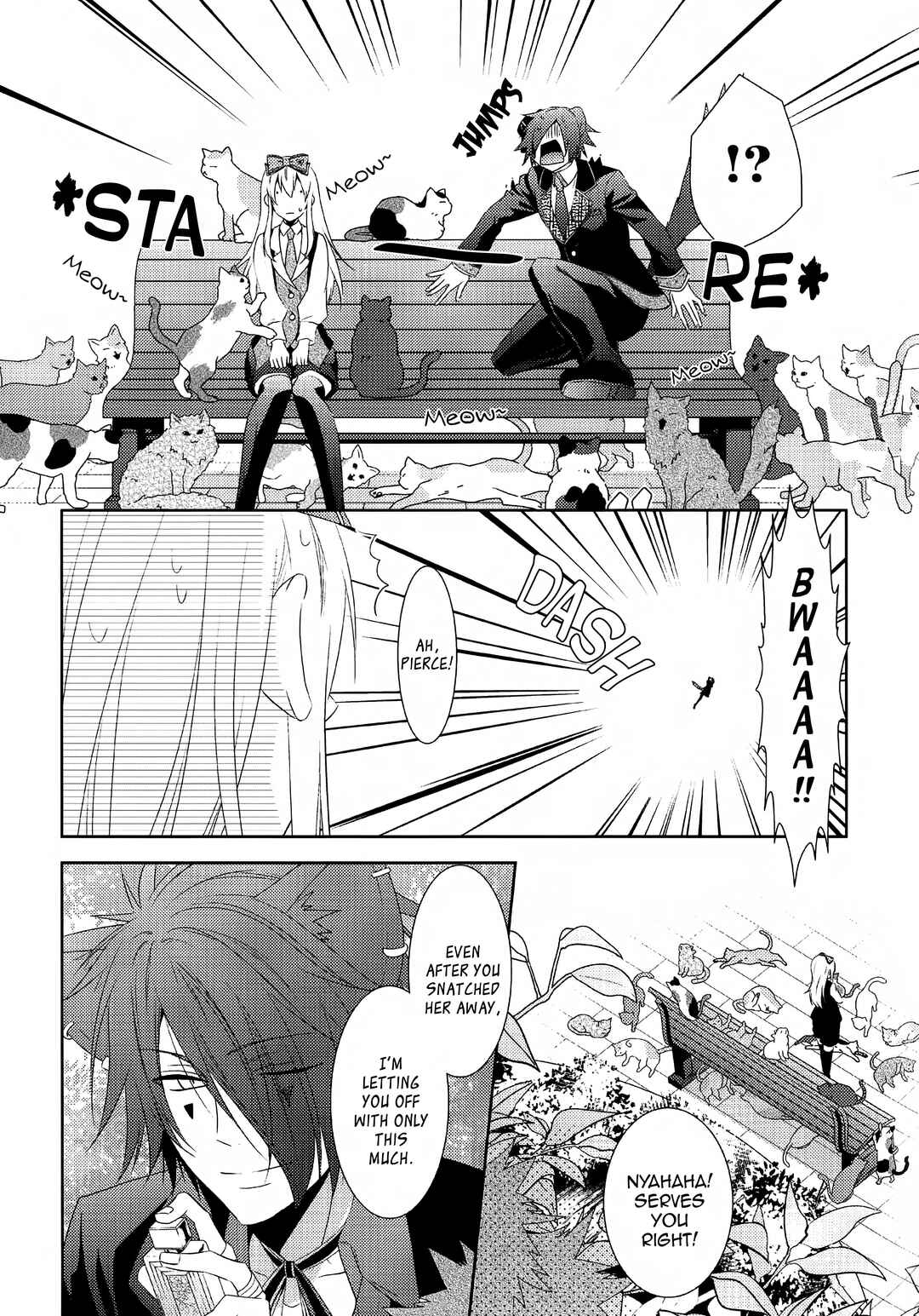 Page 11 Chapter 2 Shinsouban Clover no Kuni no Alice ~Wonderful Wonder World~ Deluxe Edition Booklet