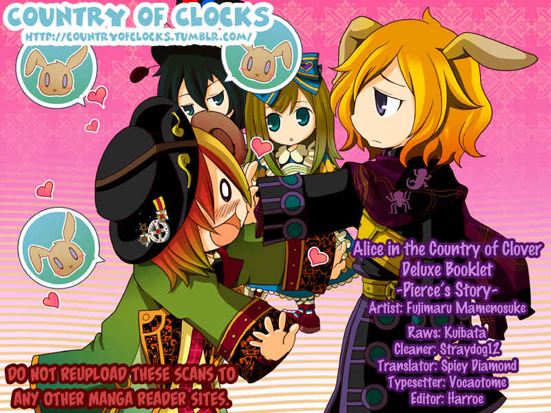 Page 14 Chapter 2 Shinsouban Clover no Kuni no Alice ~Wonderful Wonder World~ Deluxe Edition Booklet