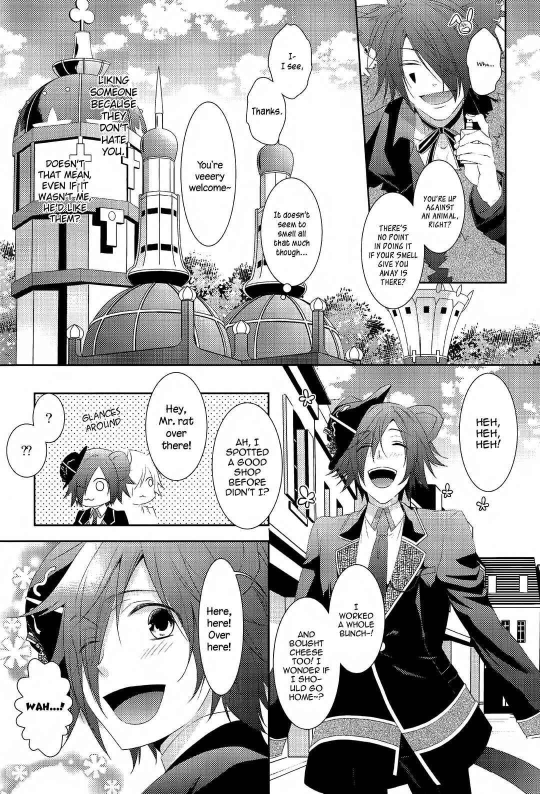 Page 4 Chapter 2 Shinsouban Clover no Kuni no Alice ~Wonderful Wonder World~ Deluxe Edition Booklet