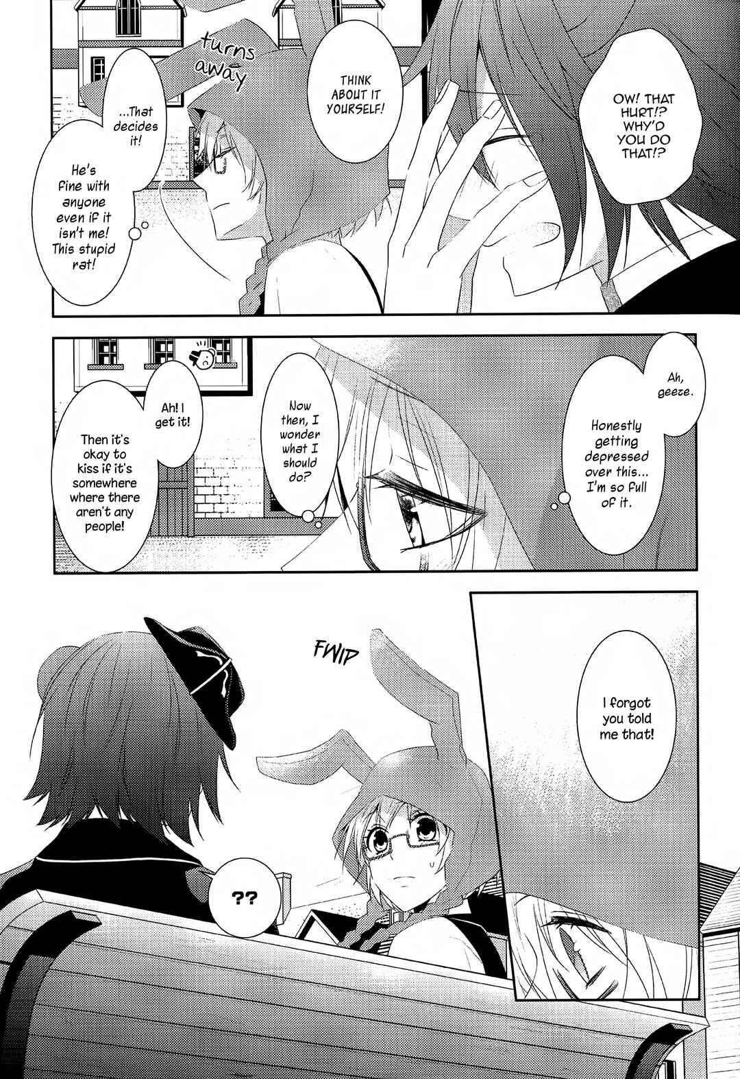 Page 7 Chapter 2 Shinsouban Clover no Kuni no Alice ~Wonderful Wonder World~ Deluxe Edition Booklet