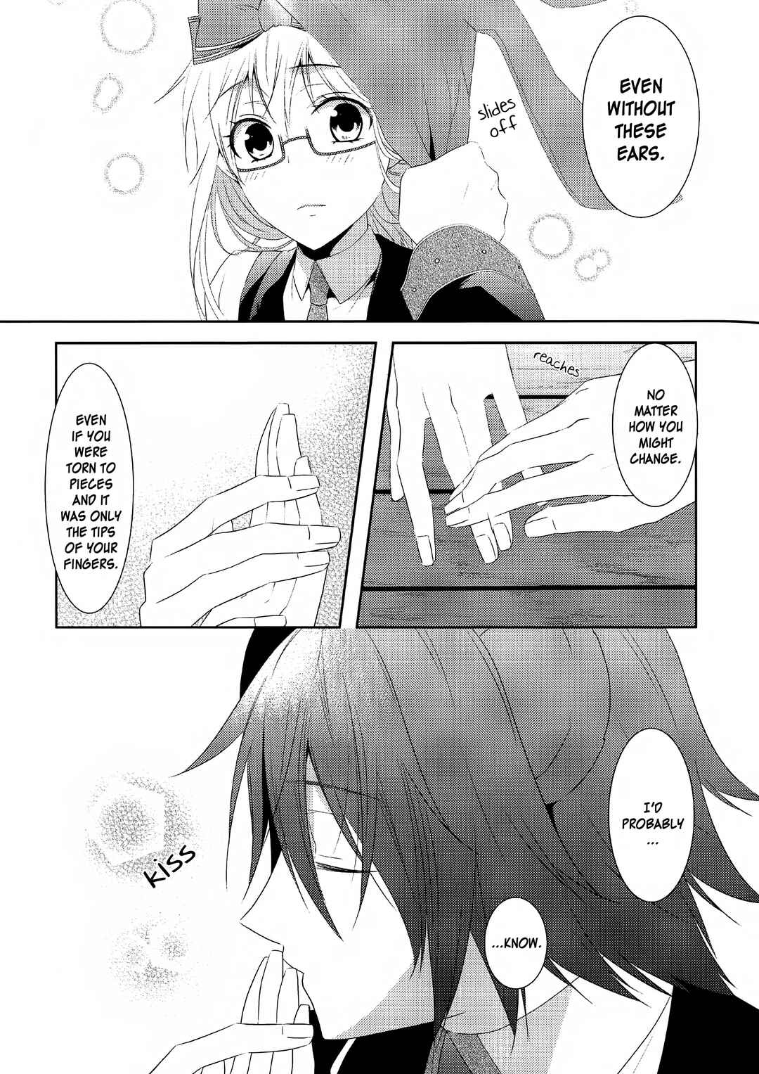Page 9 Chapter 2 Shinsouban Clover no Kuni no Alice ~Wonderful Wonder World~ Deluxe Edition Booklet