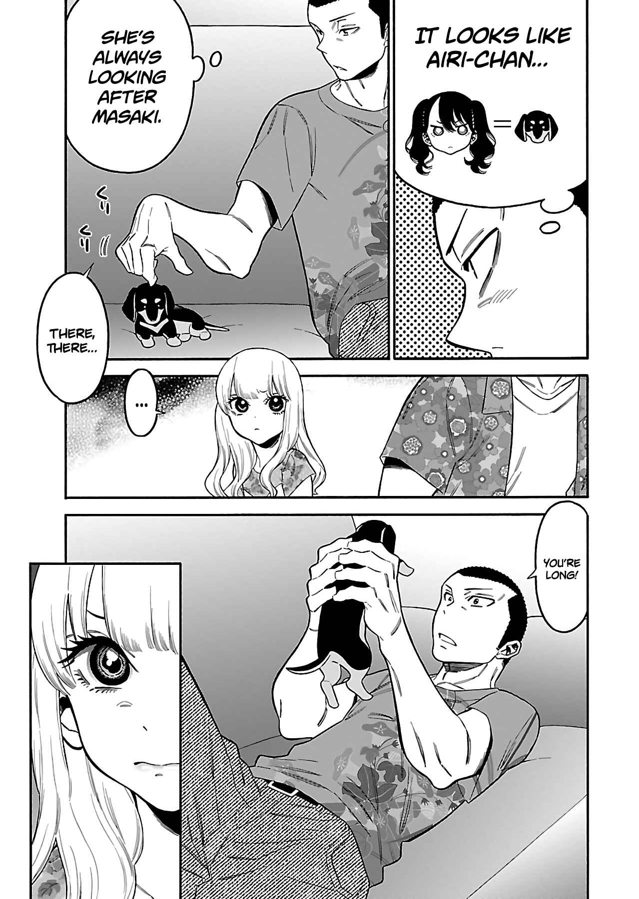 Page 11 Chapter 20 Momoiro Meloik