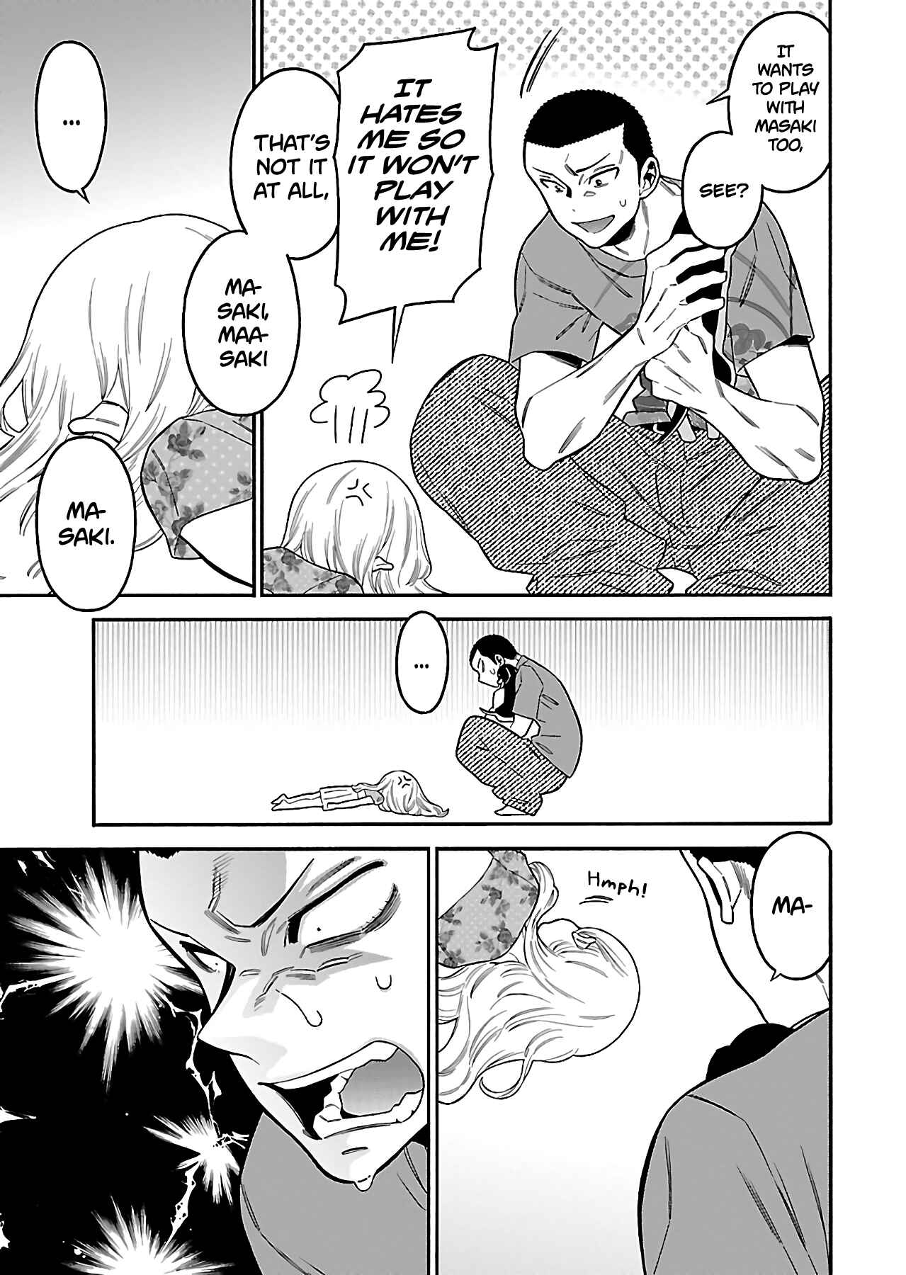 Page 13 Chapter 20 Momoiro Meloik