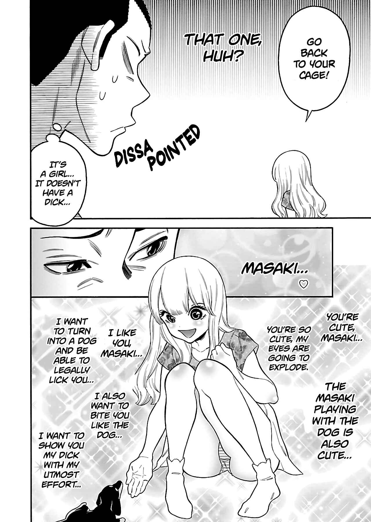 Page 8 Chapter 20 Momoiro Meloik