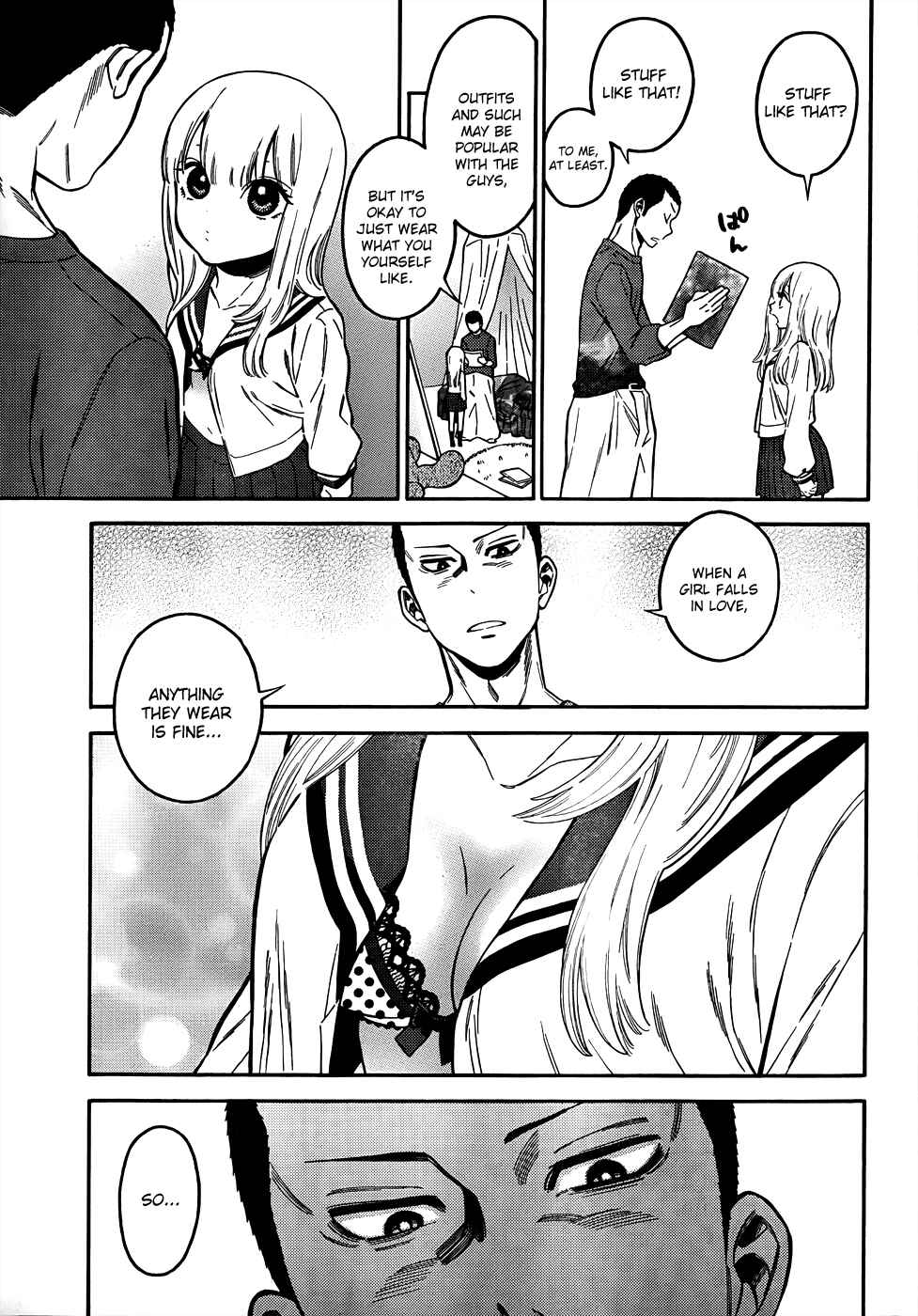 Page 11 Chapter 5 Momoiro Meloik