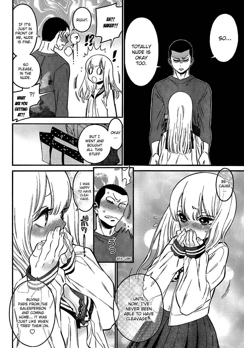 Page 12 Chapter 5 Momoiro Meloik