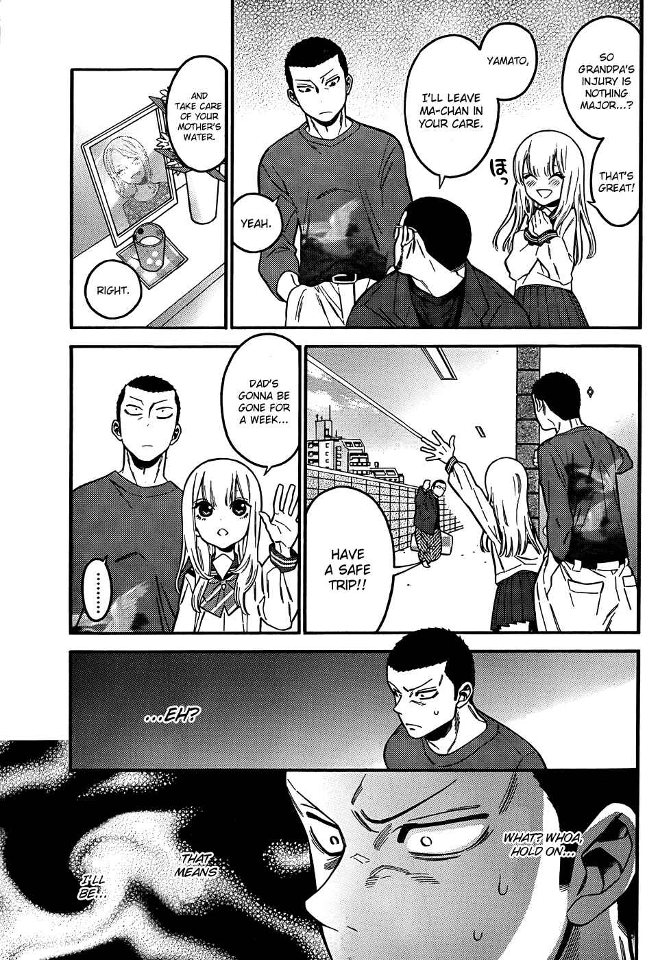 Page 15 Chapter 5 Momoiro Meloik