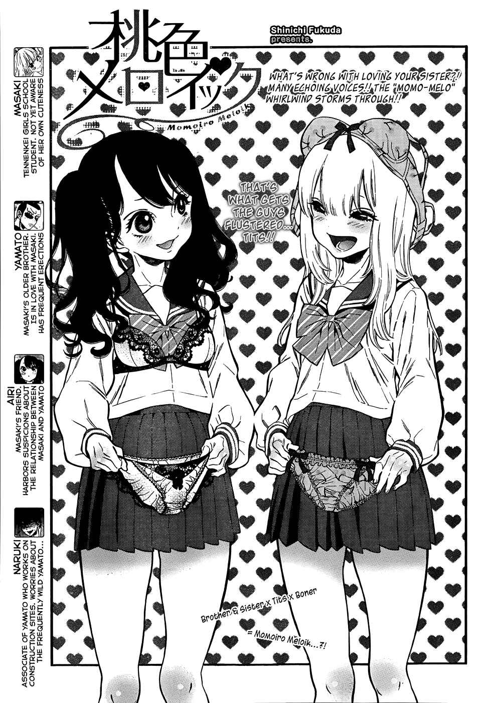 Page 3 Chapter 5 Momoiro Meloik