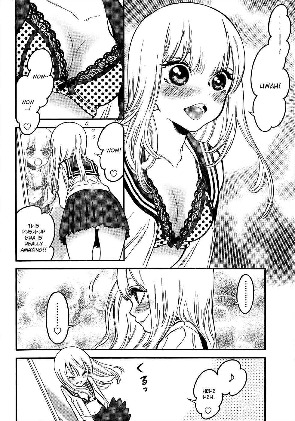 Page 8 Chapter 5 Momoiro Meloik