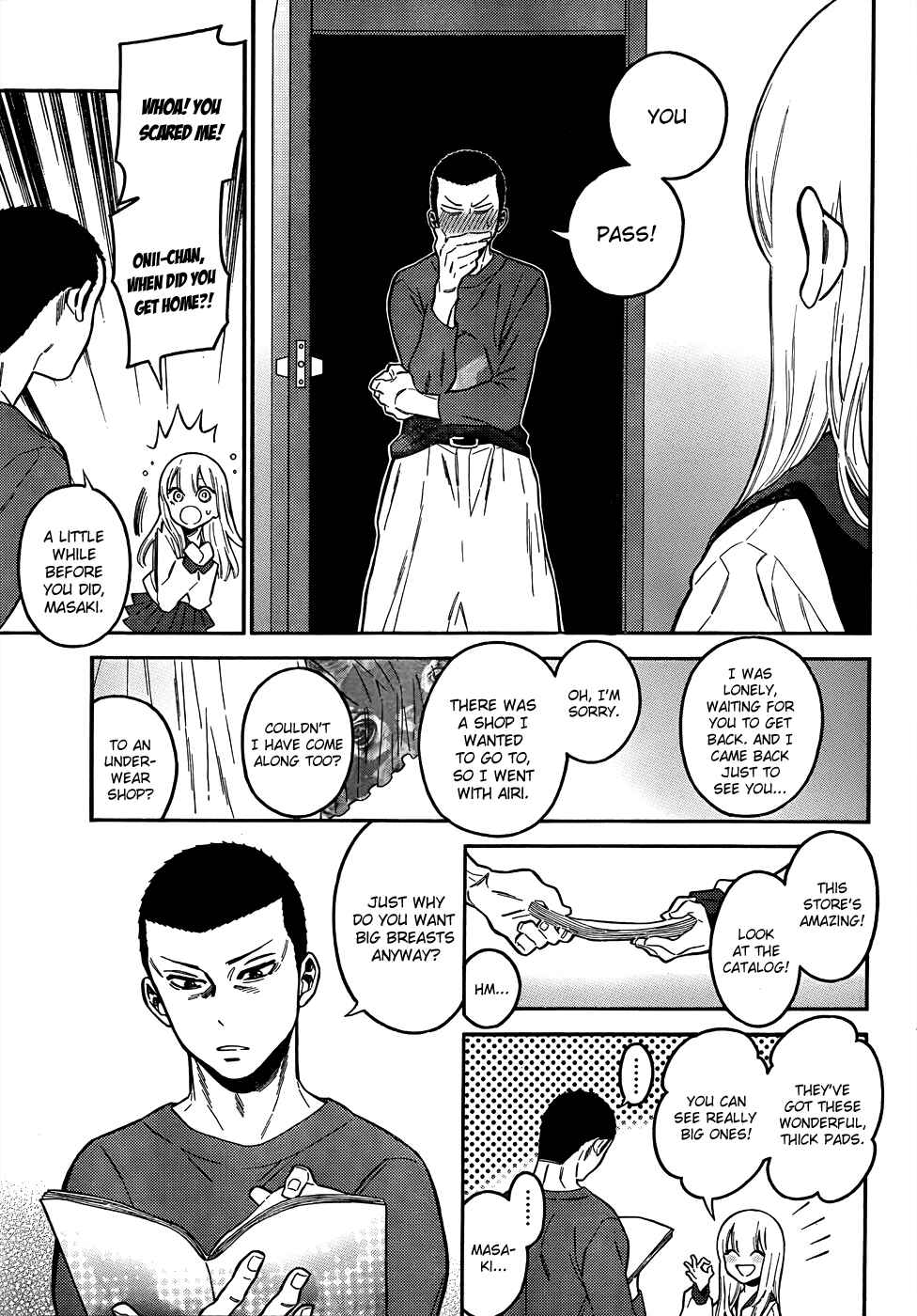 Page 9 Chapter 5 Momoiro Meloik