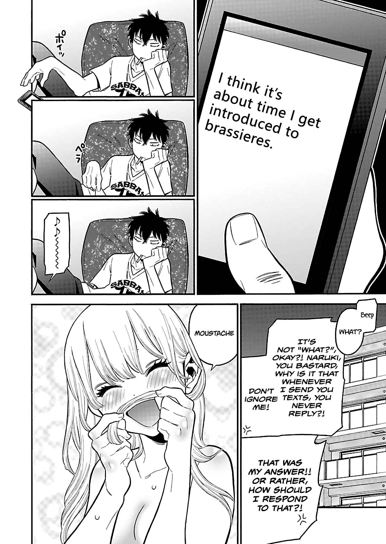 Page 10 Chapter 23 Momoiro Meloik