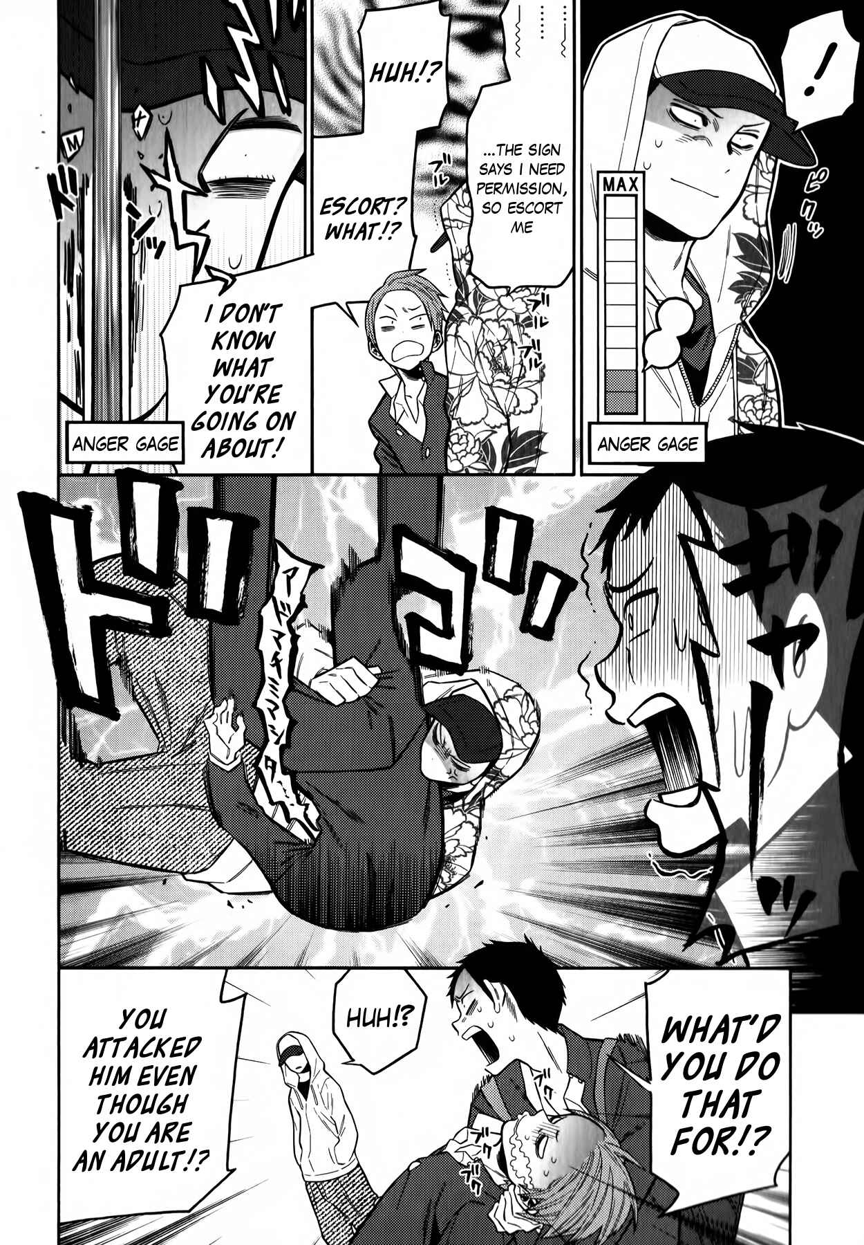 Page 10 Chapter 9 Momoiro Meloik