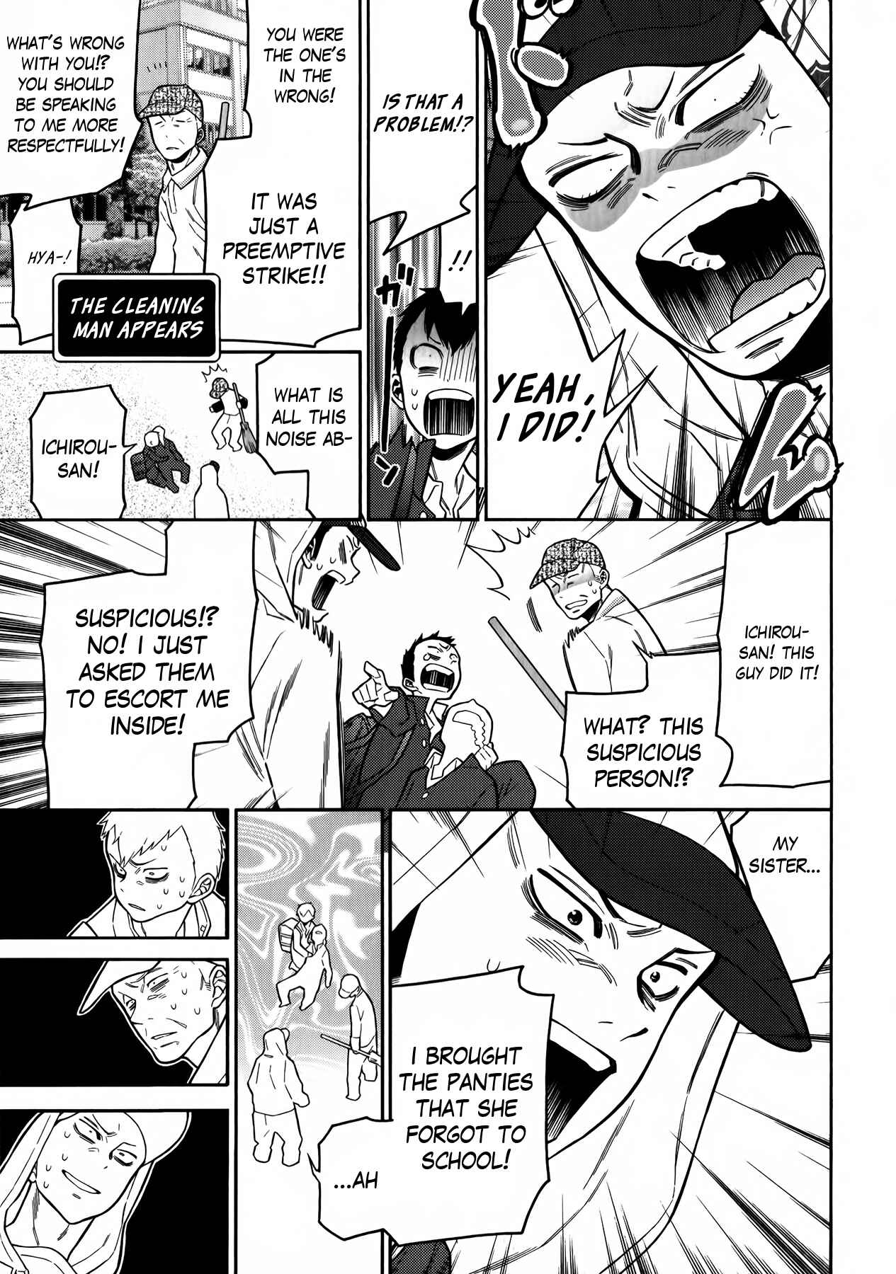 Page 11 Chapter 9 Momoiro Meloik