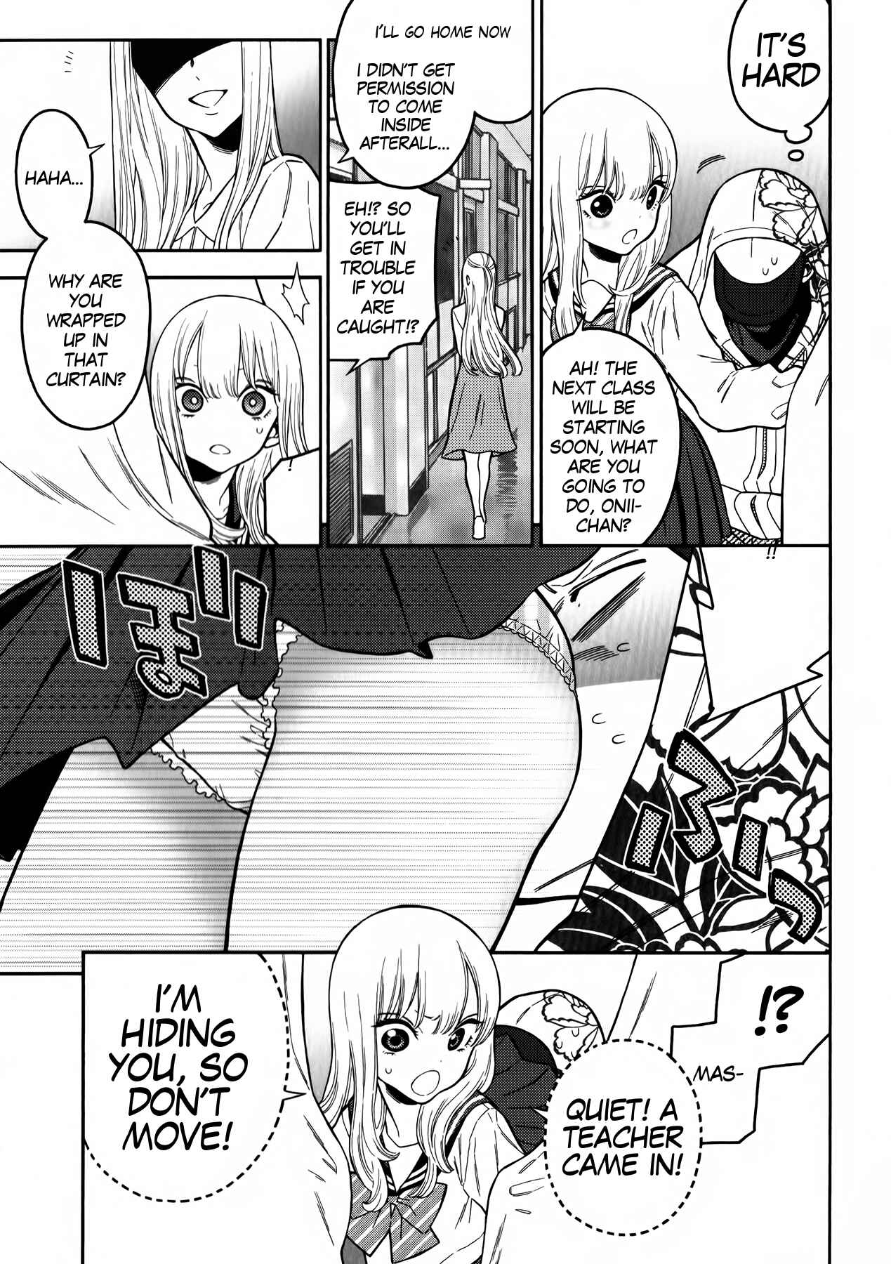Page 17 Chapter 9 Momoiro Meloik