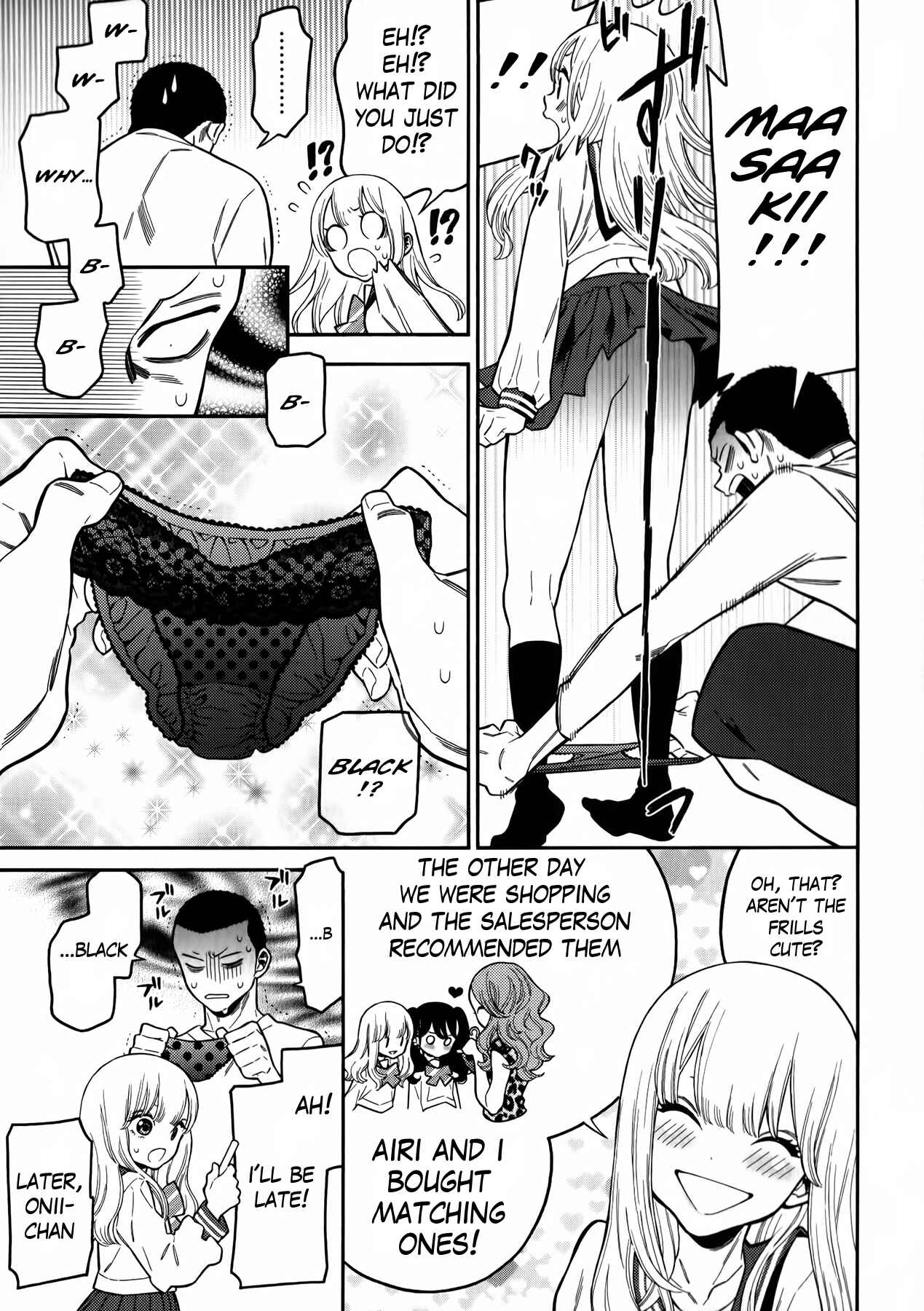 Page 7 Chapter 9 Momoiro Meloik