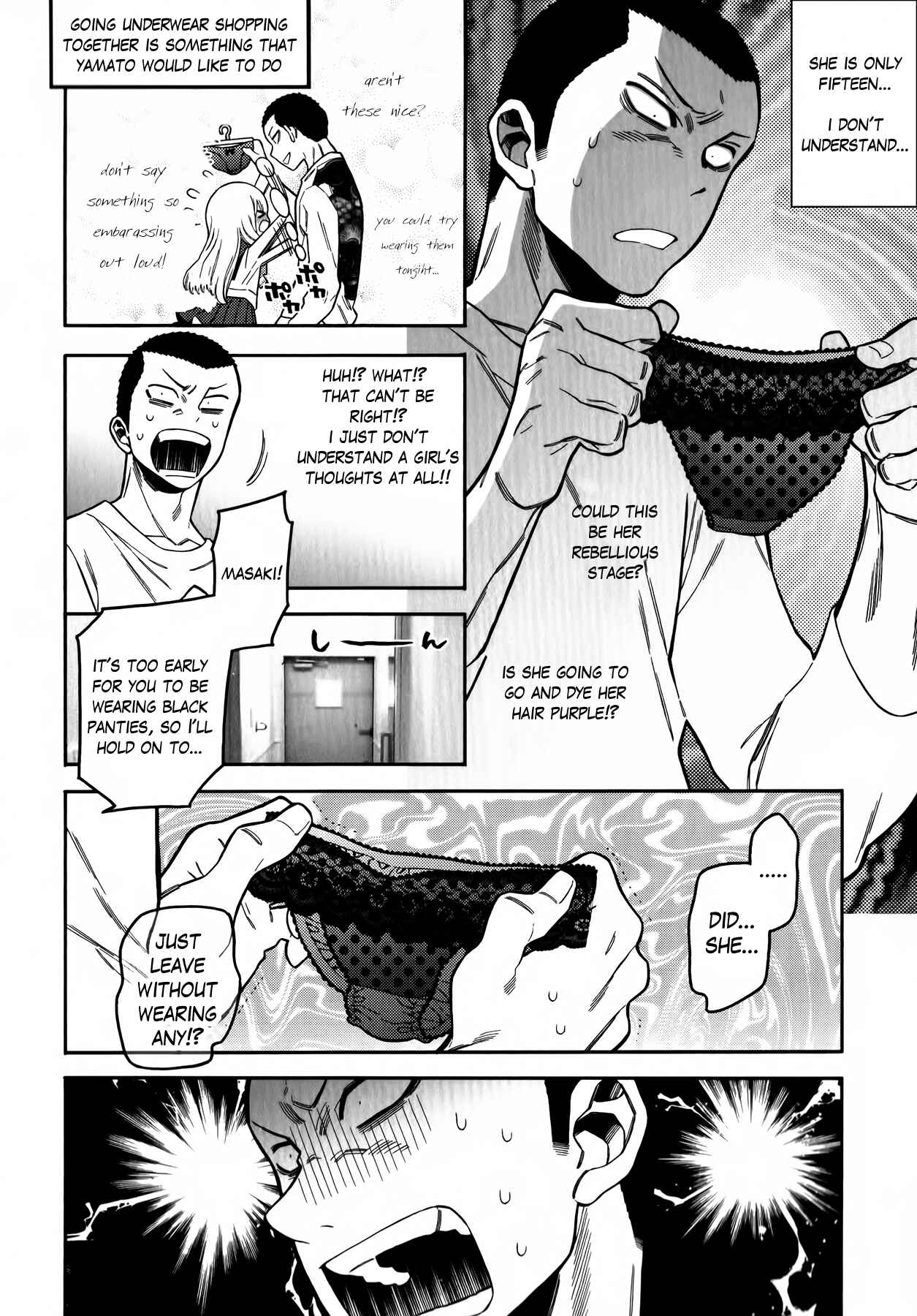 Page 8 Chapter 9 Momoiro Meloik