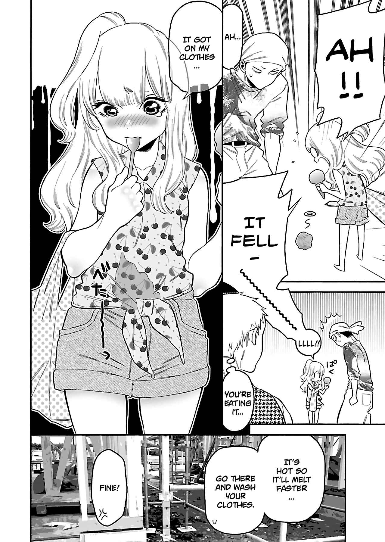 Page 12 Chapter 19 Momoiro Meloik
