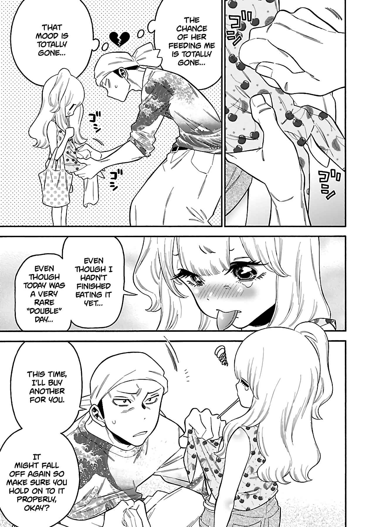 Page 13 Chapter 19 Momoiro Meloik