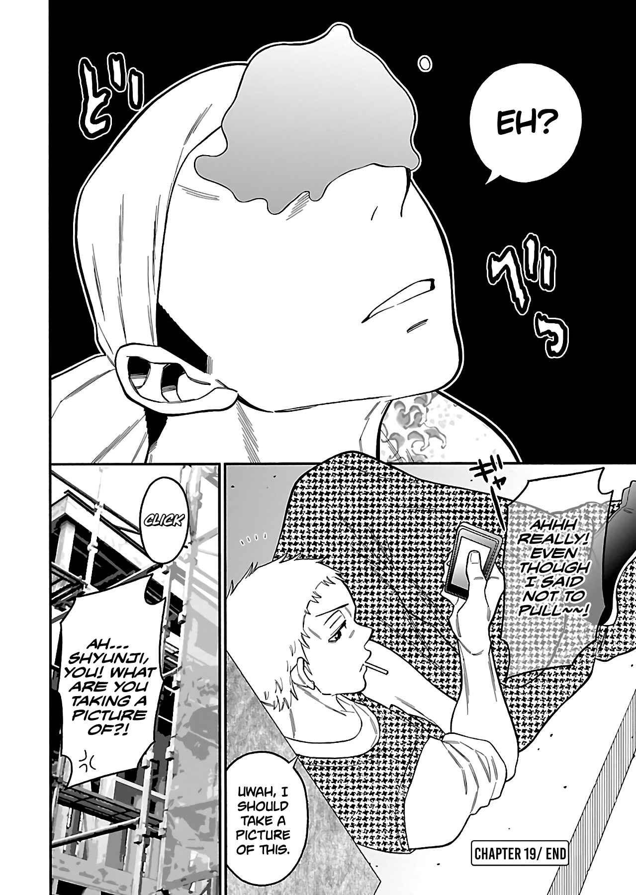 Page 16 Chapter 19 Momoiro Meloik
