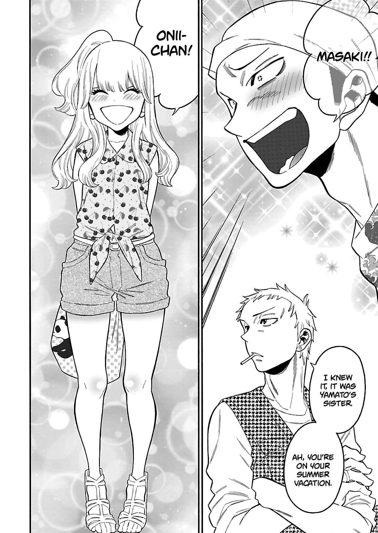 Page 4 Chapter 19 Momoiro Meloik