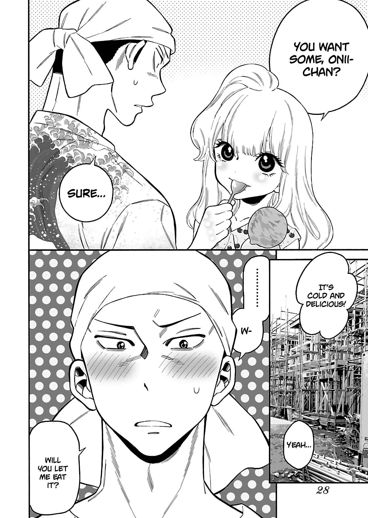Page 8 Chapter 19 Momoiro Meloik