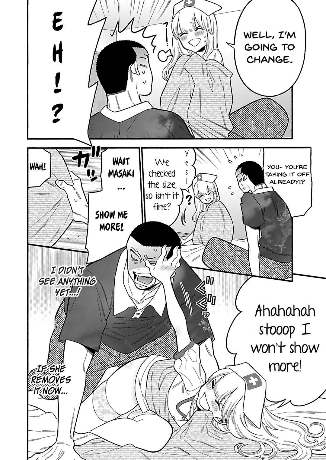Page 10 Chapter 26 Momoiro Meloik