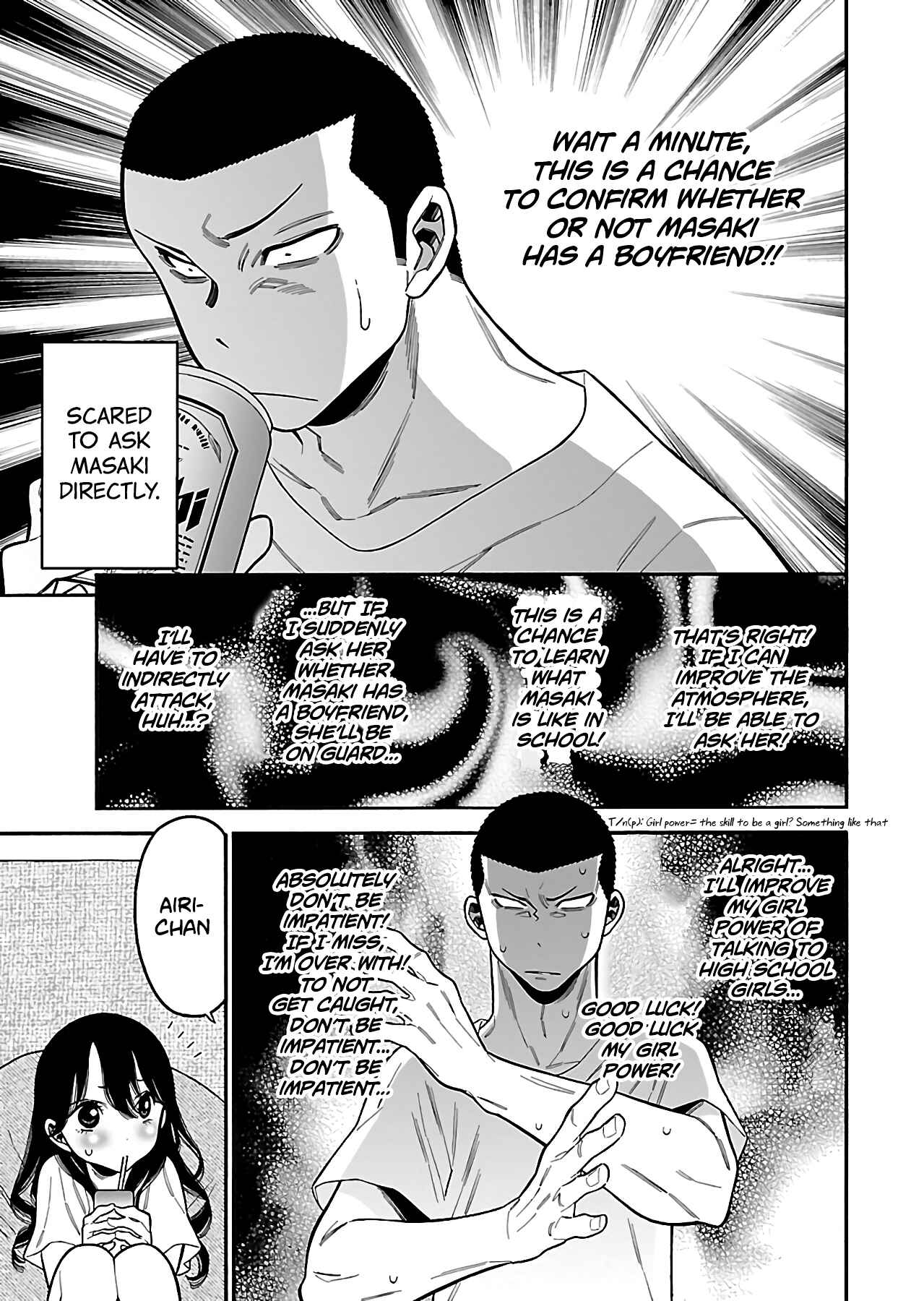 Page 8 Chapter 24 Momoiro Meloik