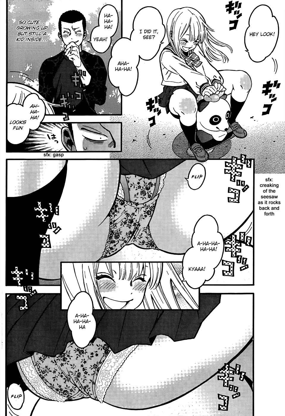 Page 10 Chapter 2 Momoiro Meloik