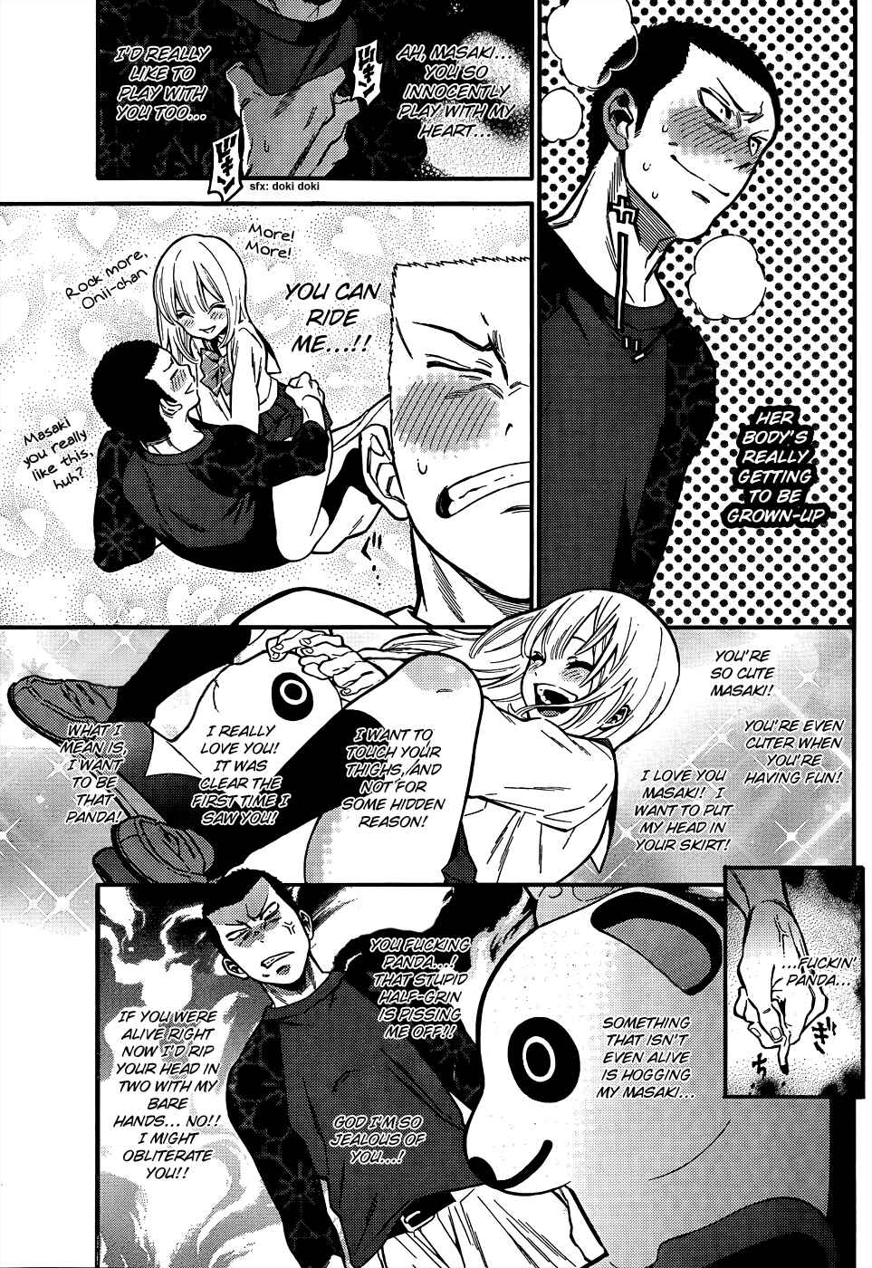 Page 11 Chapter 2 Momoiro Meloik