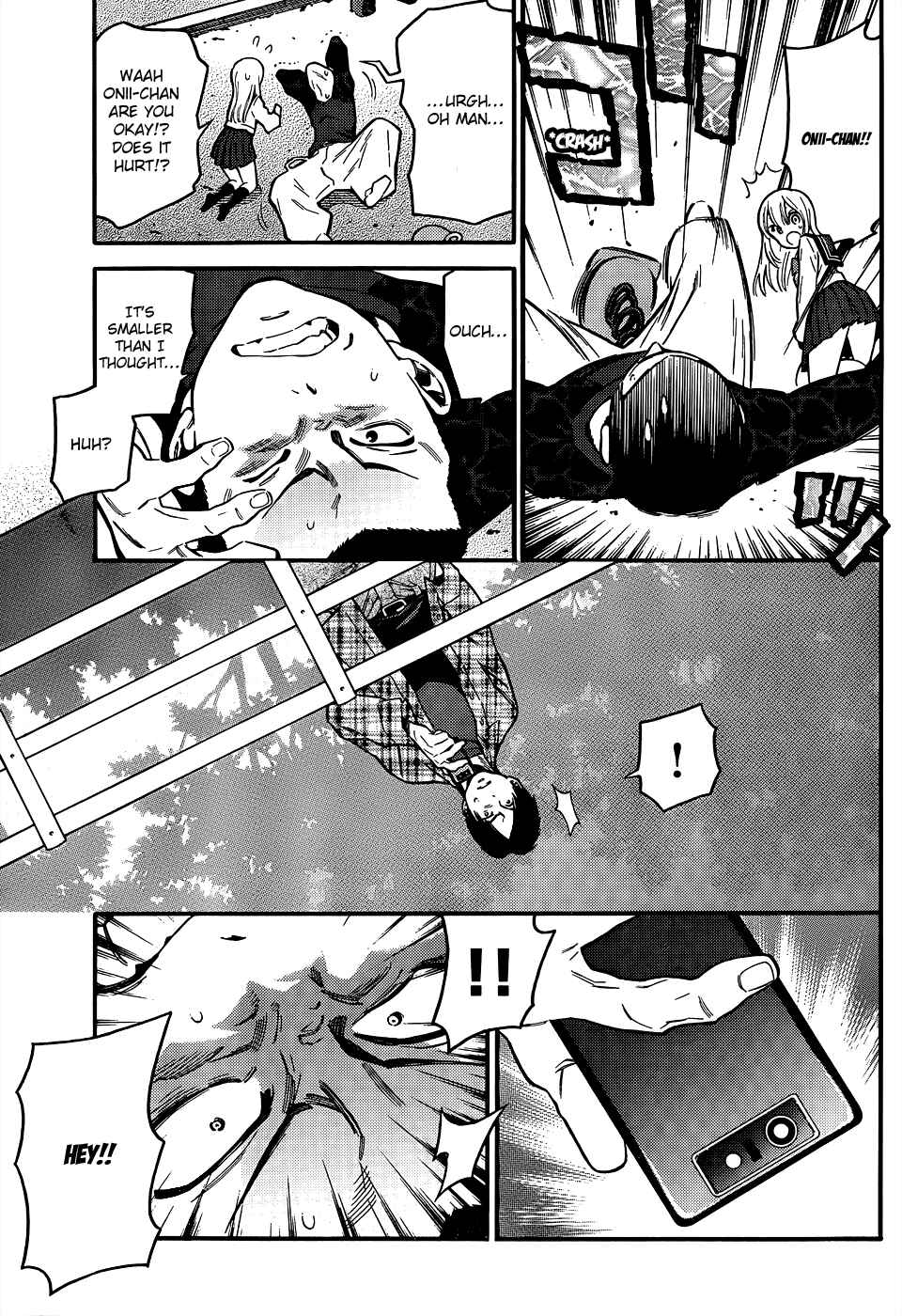 Page 13 Chapter 2 Momoiro Meloik