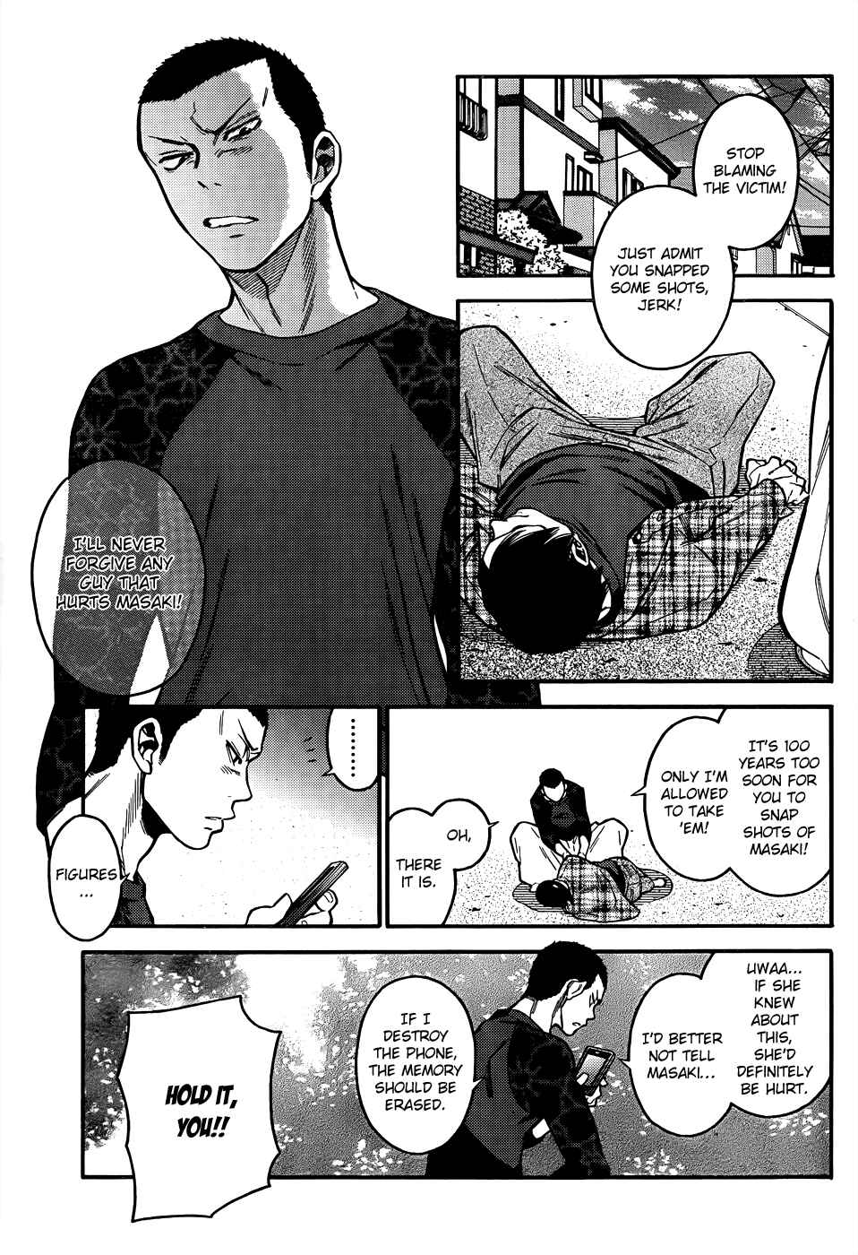 Page 17 Chapter 2 Momoiro Meloik