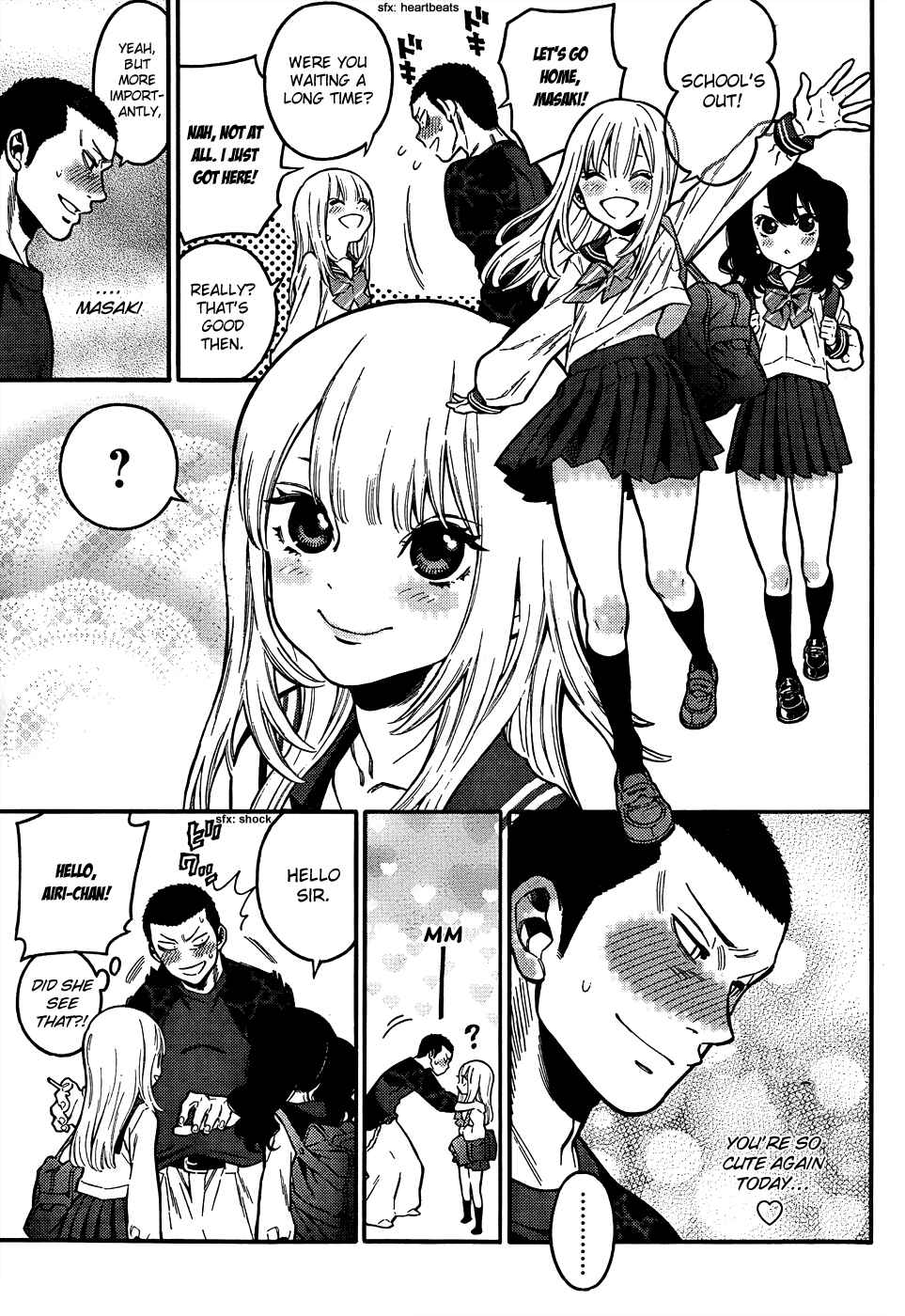 Page 3 Chapter 2 Momoiro Meloik