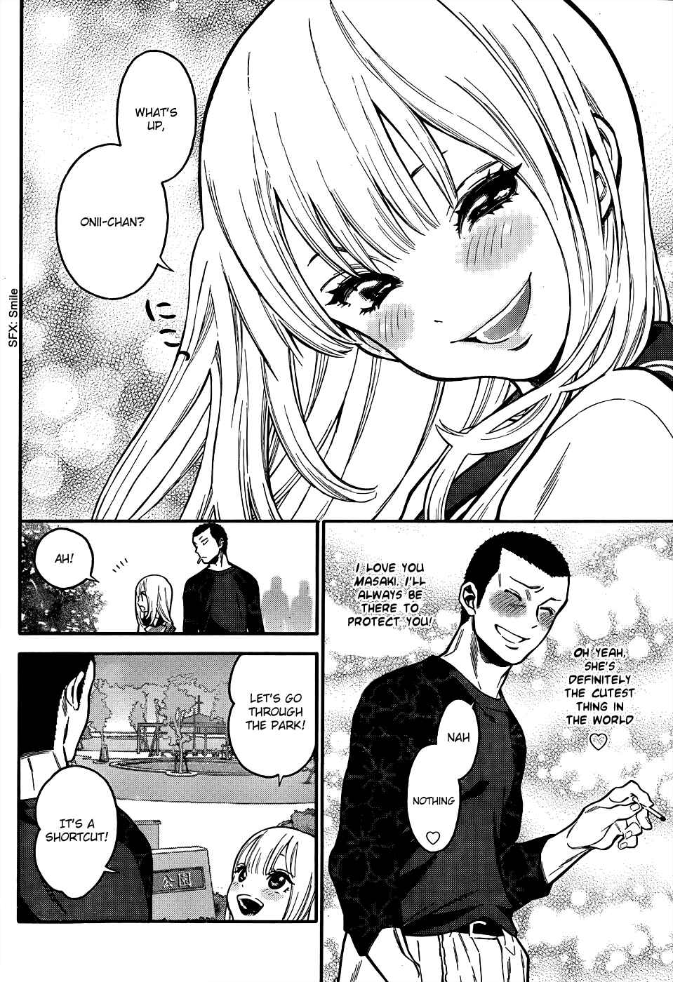 Page 8 Chapter 2 Momoiro Meloik