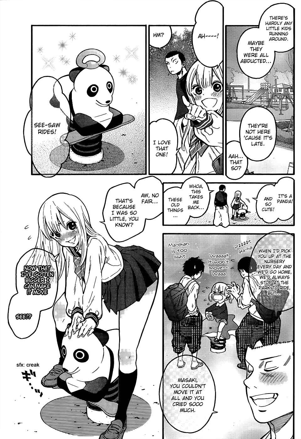 Page 9 Chapter 2 Momoiro Meloik