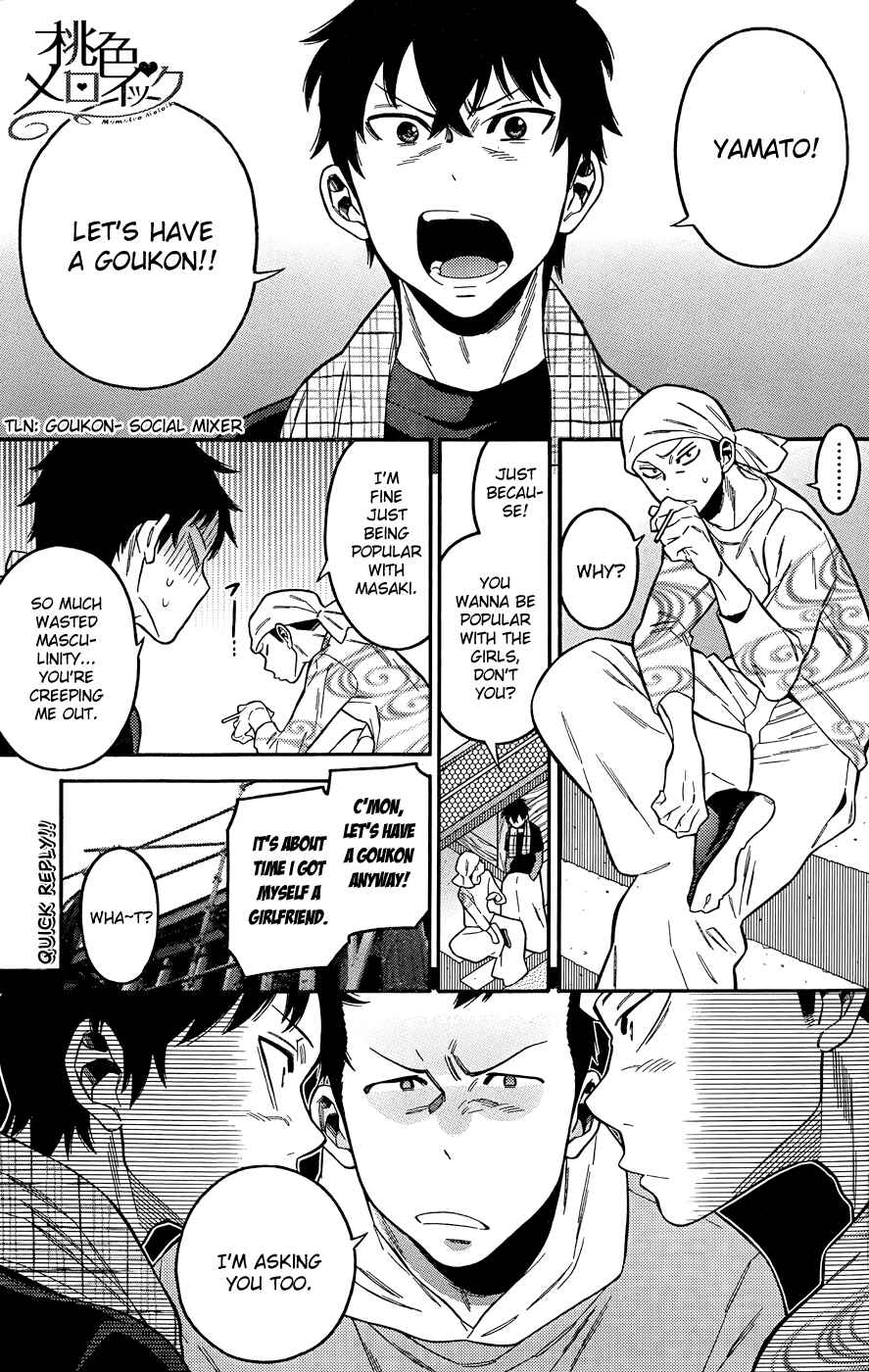 Page 1 Chapter 7 Momoiro Meloik