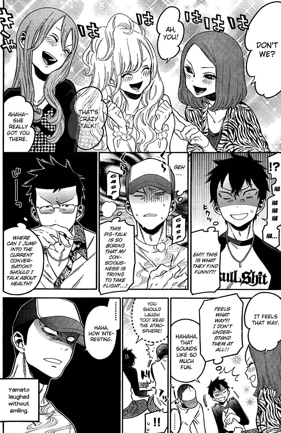 Page 10 Chapter 7 Momoiro Meloik