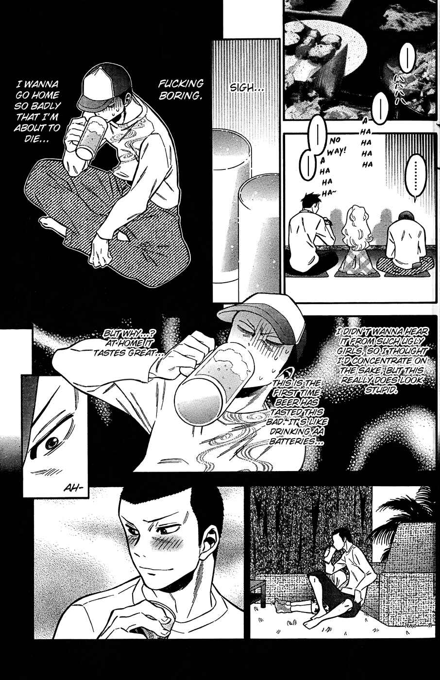 Page 11 Chapter 7 Momoiro Meloik