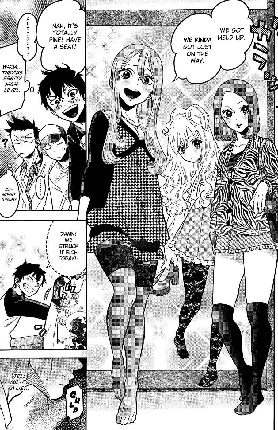 Page 7 Chapter 7 Momoiro Meloik