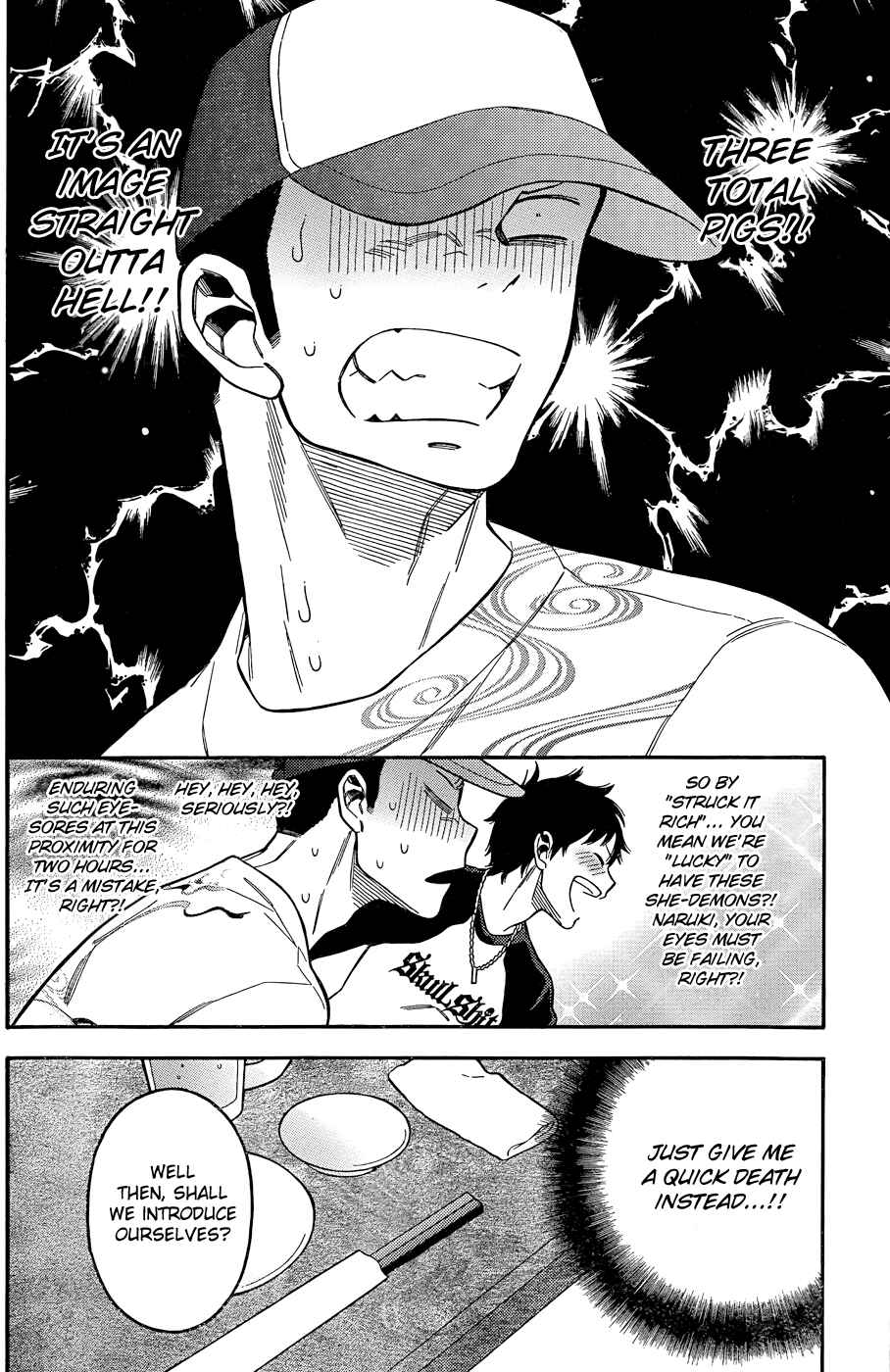 Page 8 Chapter 7 Momoiro Meloik