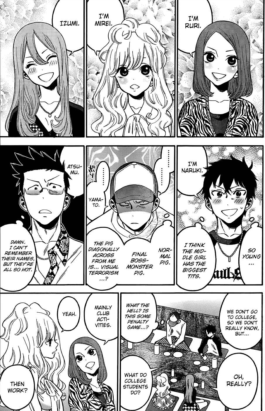 Page 9 Chapter 7 Momoiro Meloik