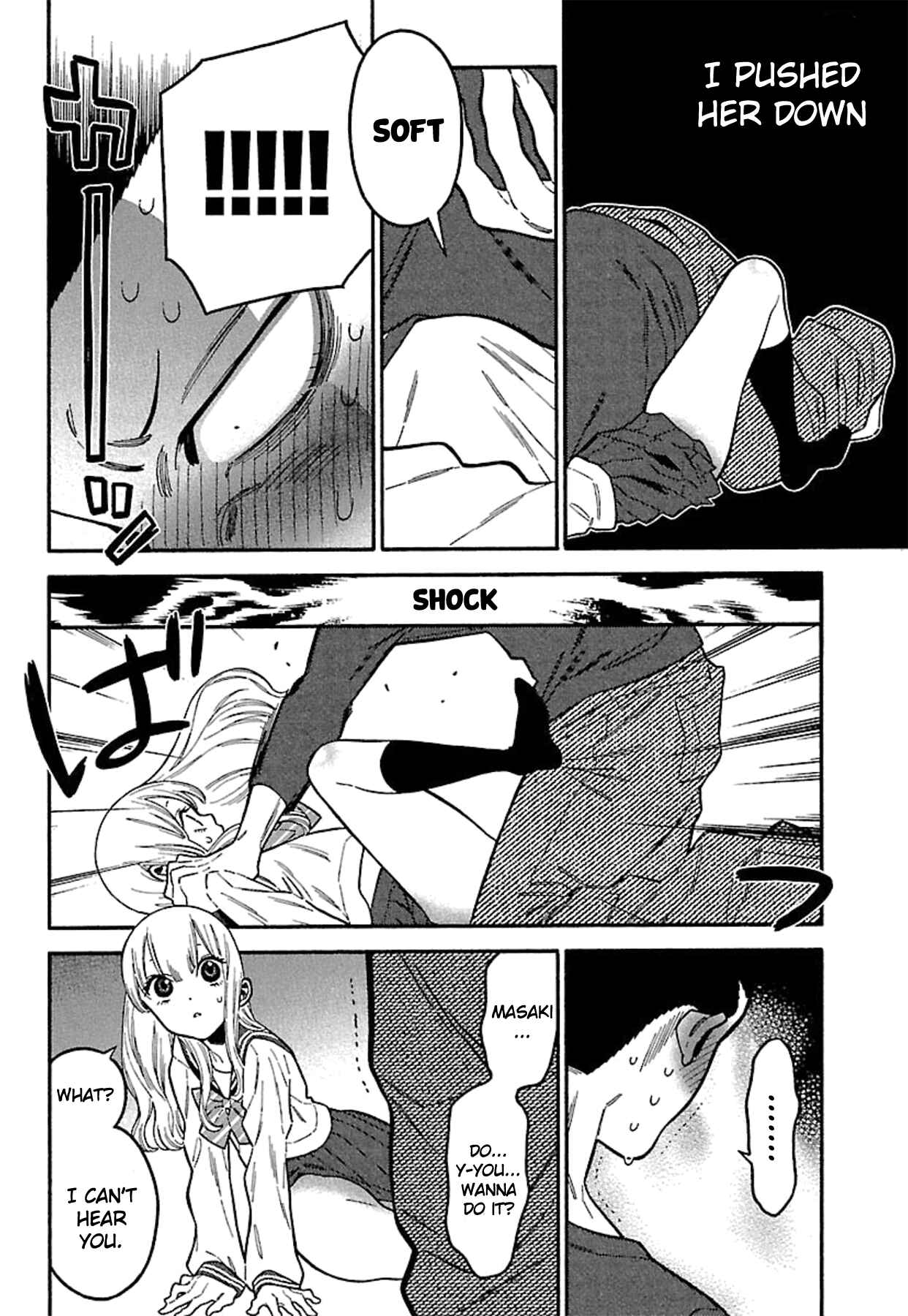 Page 16 Chapter 12 Momoiro Meloik