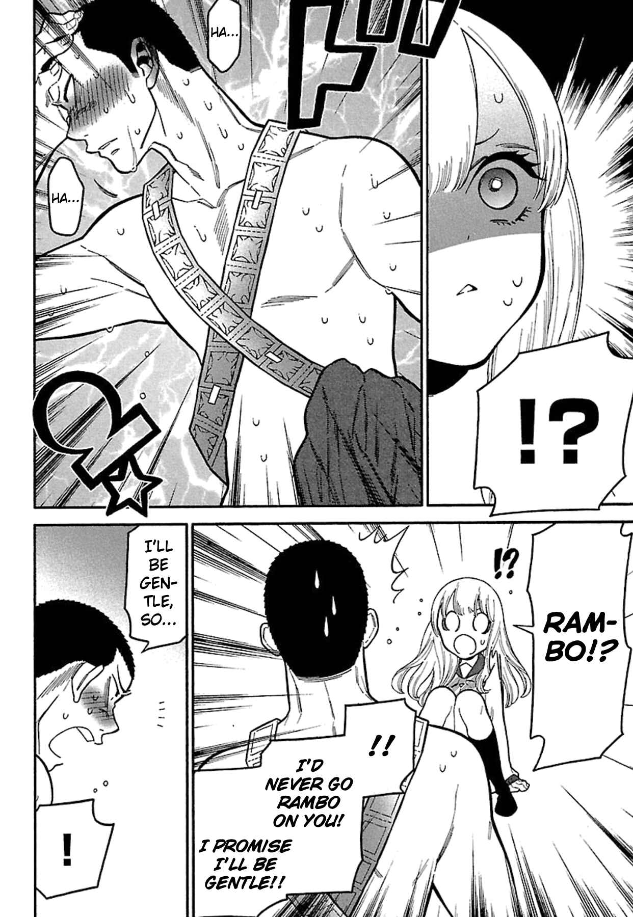 Page 18 Chapter 12 Momoiro Meloik
