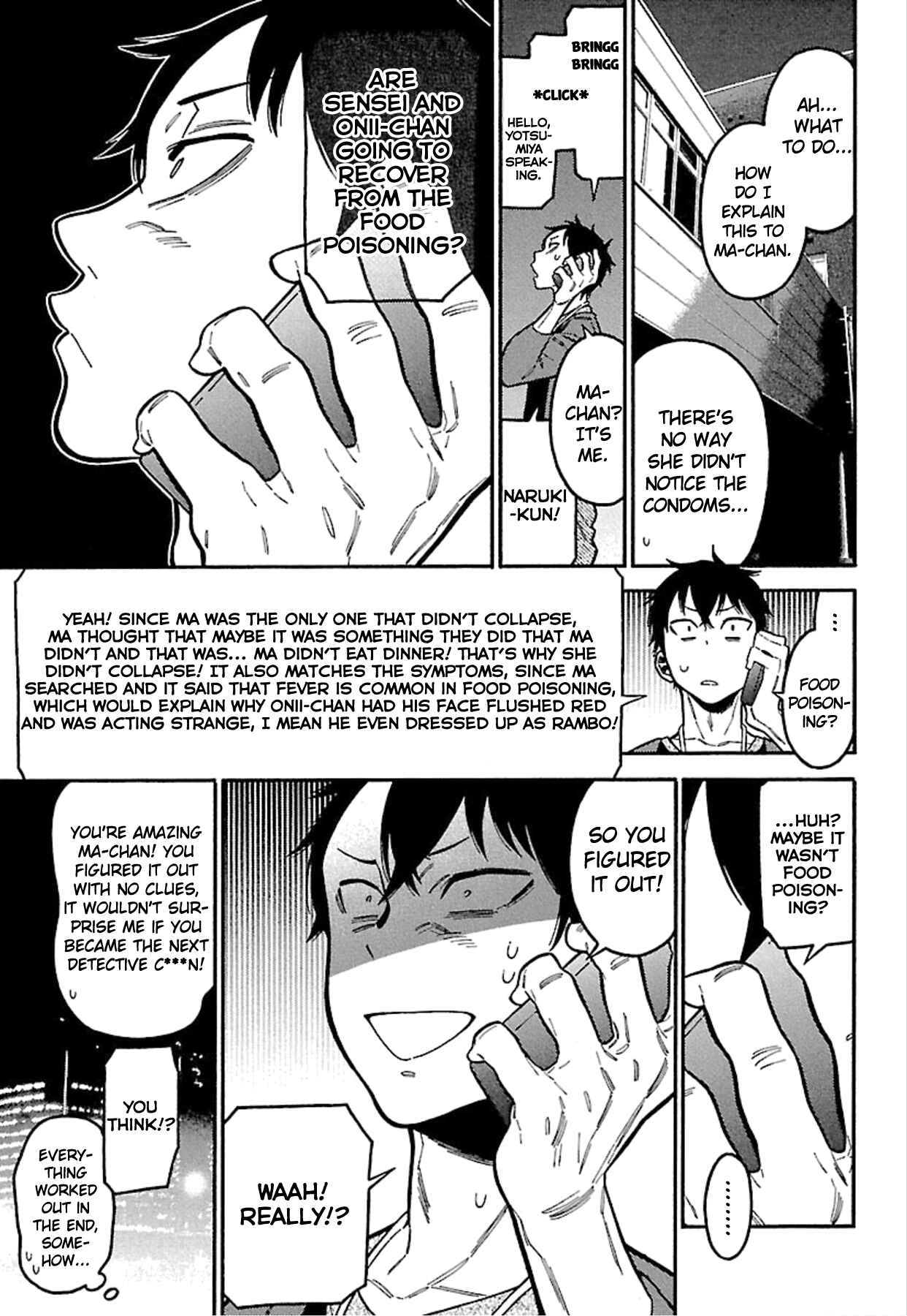Page 23 Chapter 12 Momoiro Meloik