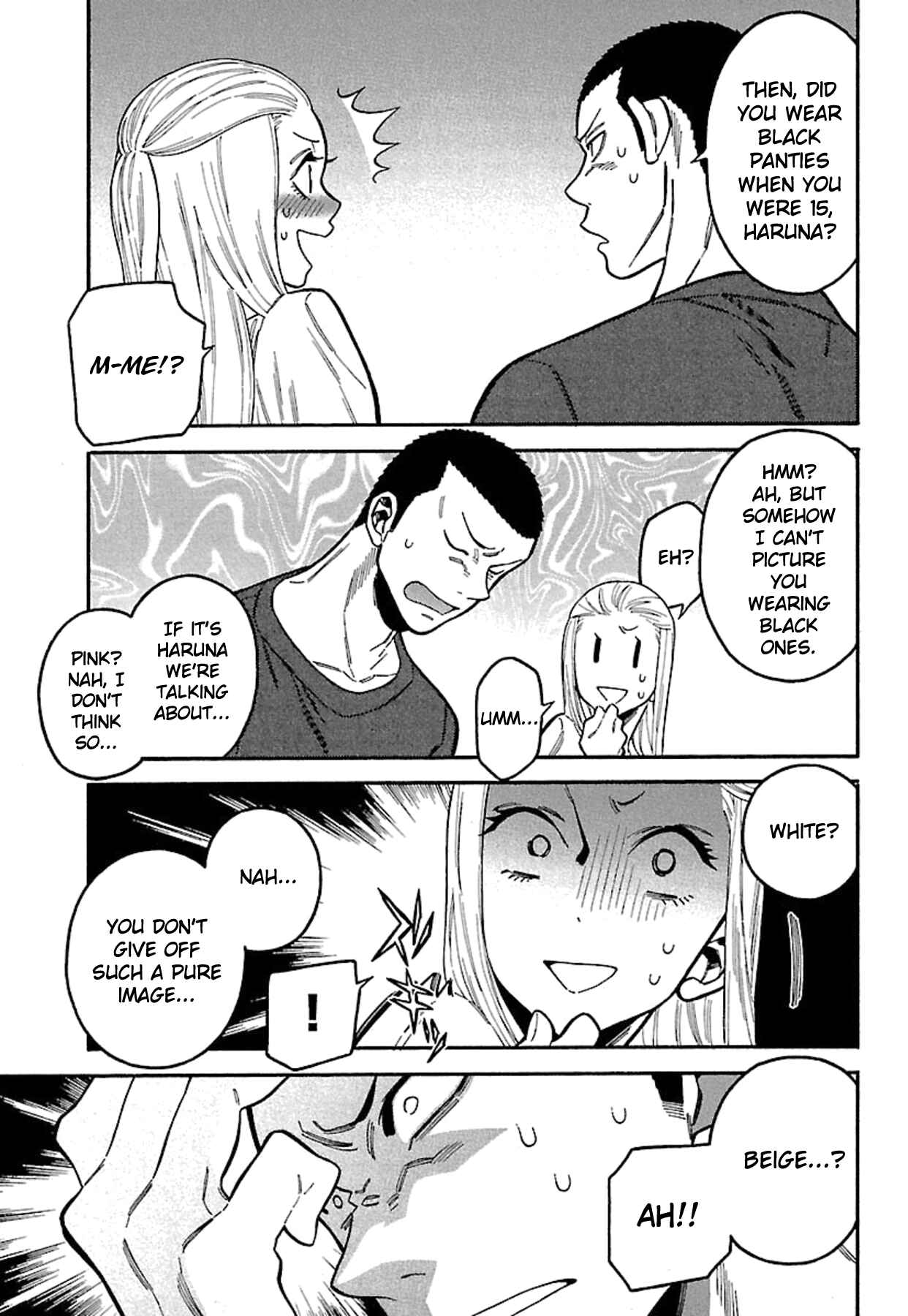 Page 3 Chapter 12 Momoiro Meloik