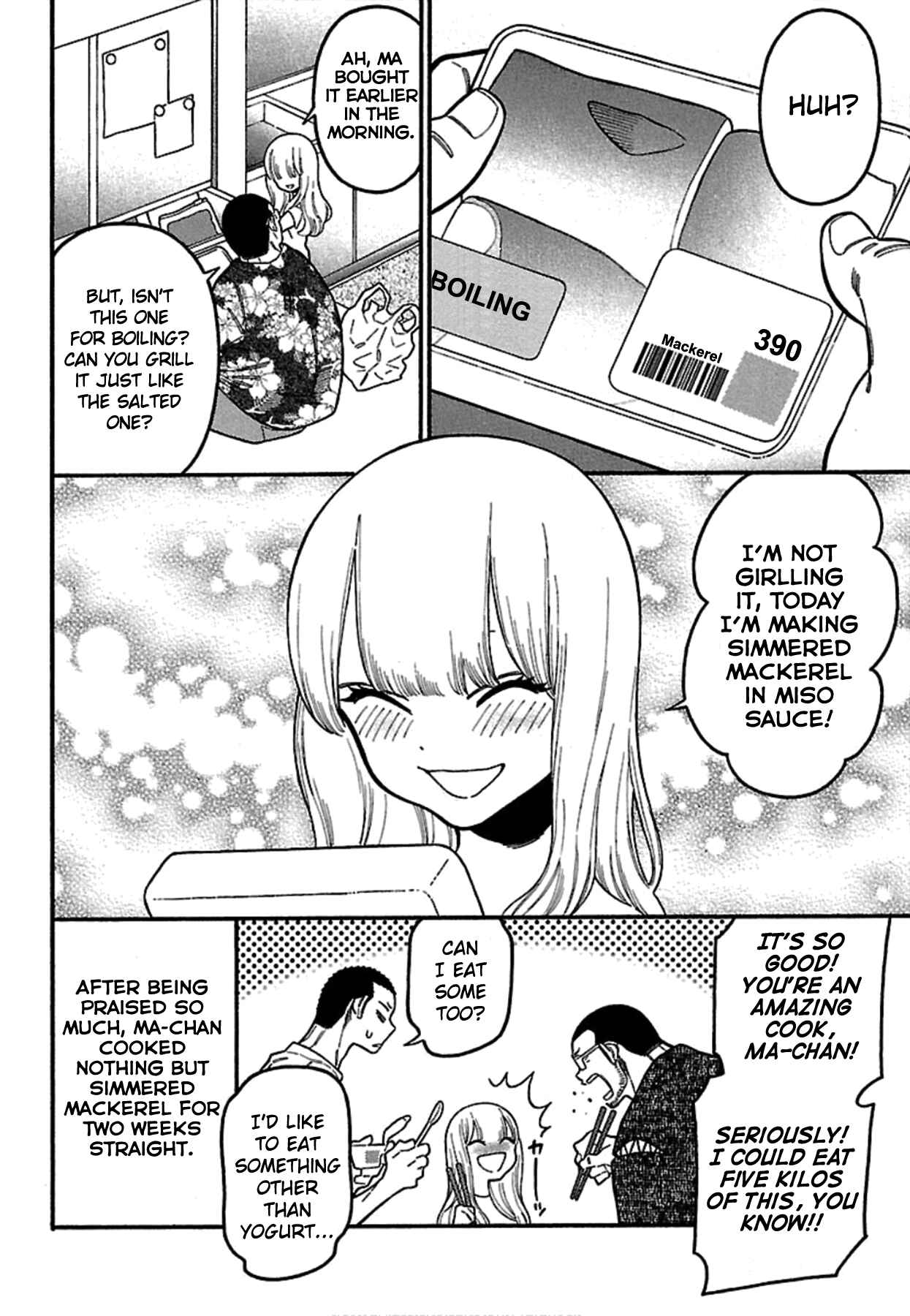 Page 16 Chapter 13 Momoiro Meloik
