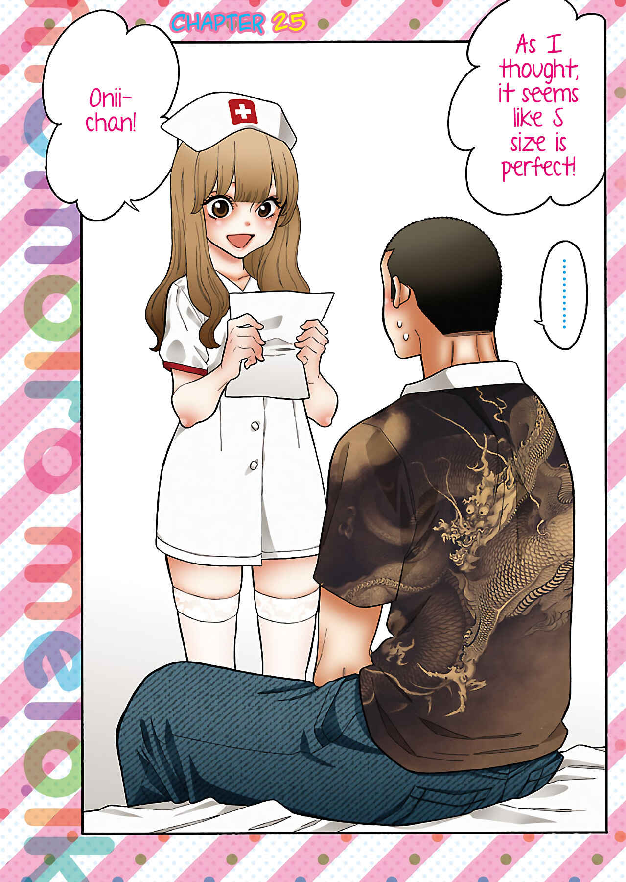 Page 1 Chapter 25 Momoiro Meloik