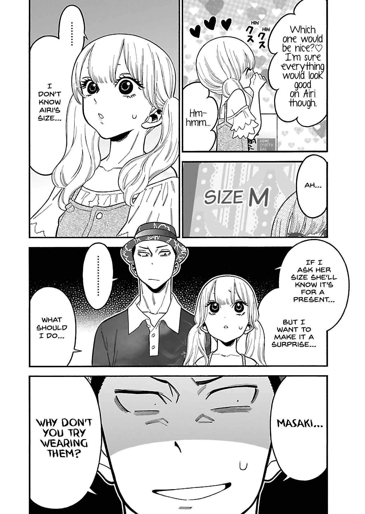 Page 12 Chapter 25 Momoiro Meloik