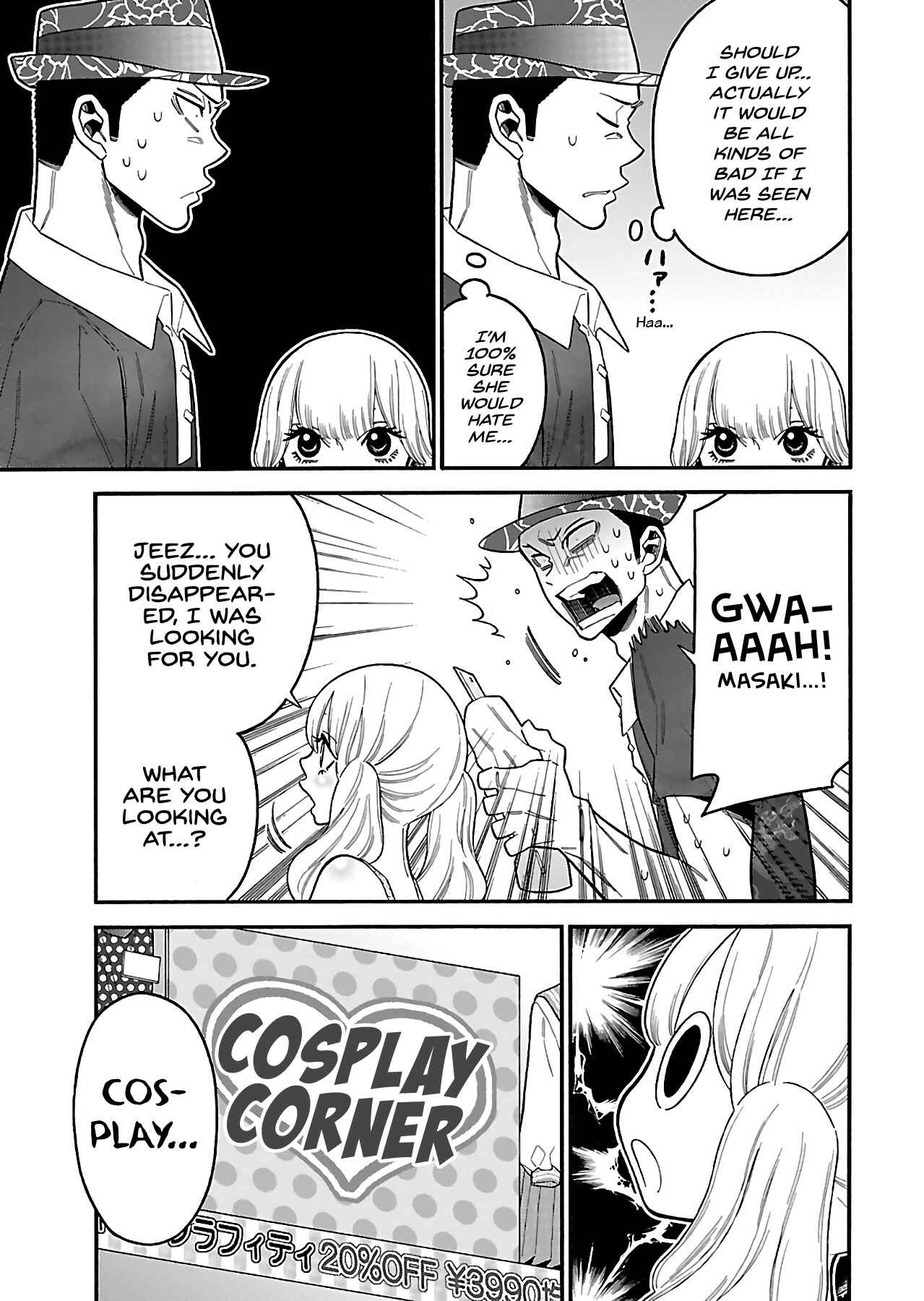 Page 9 Chapter 25 Momoiro Meloik
