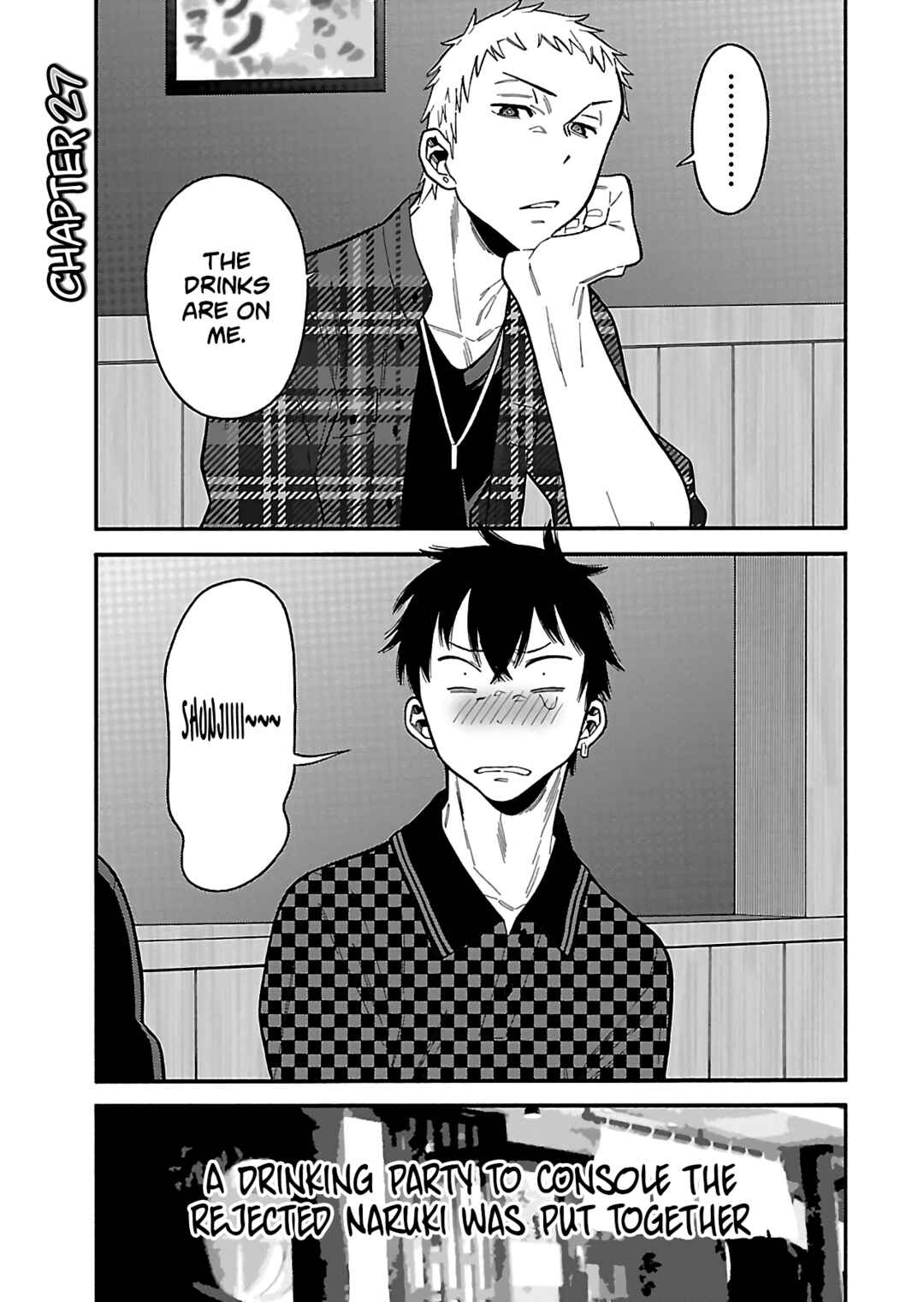 Page 1 Chapter 27 Momoiro Meloik